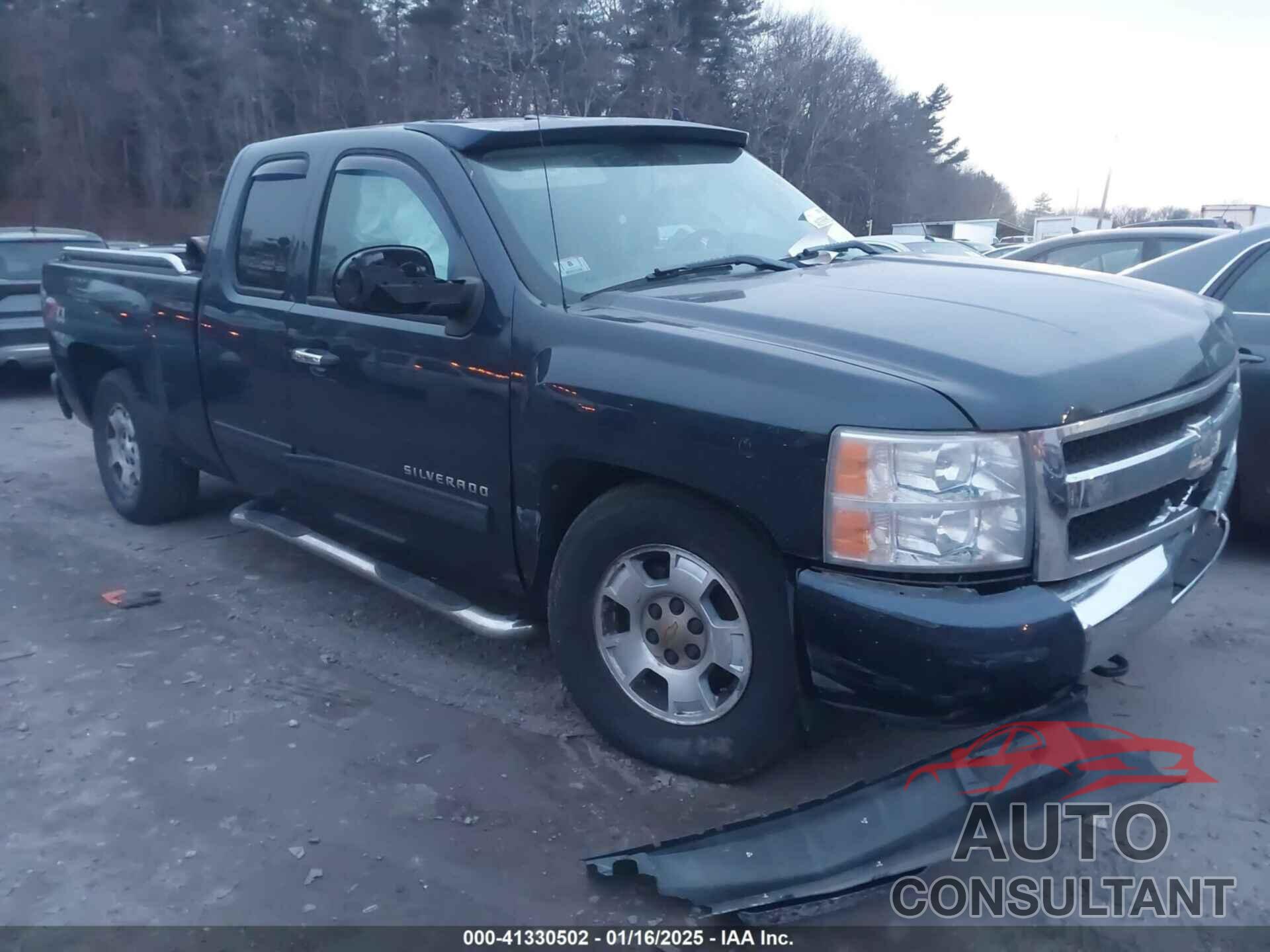 CHEVROLET SILVERADO 1500 2011 - 1GCRKSE33BZ288739