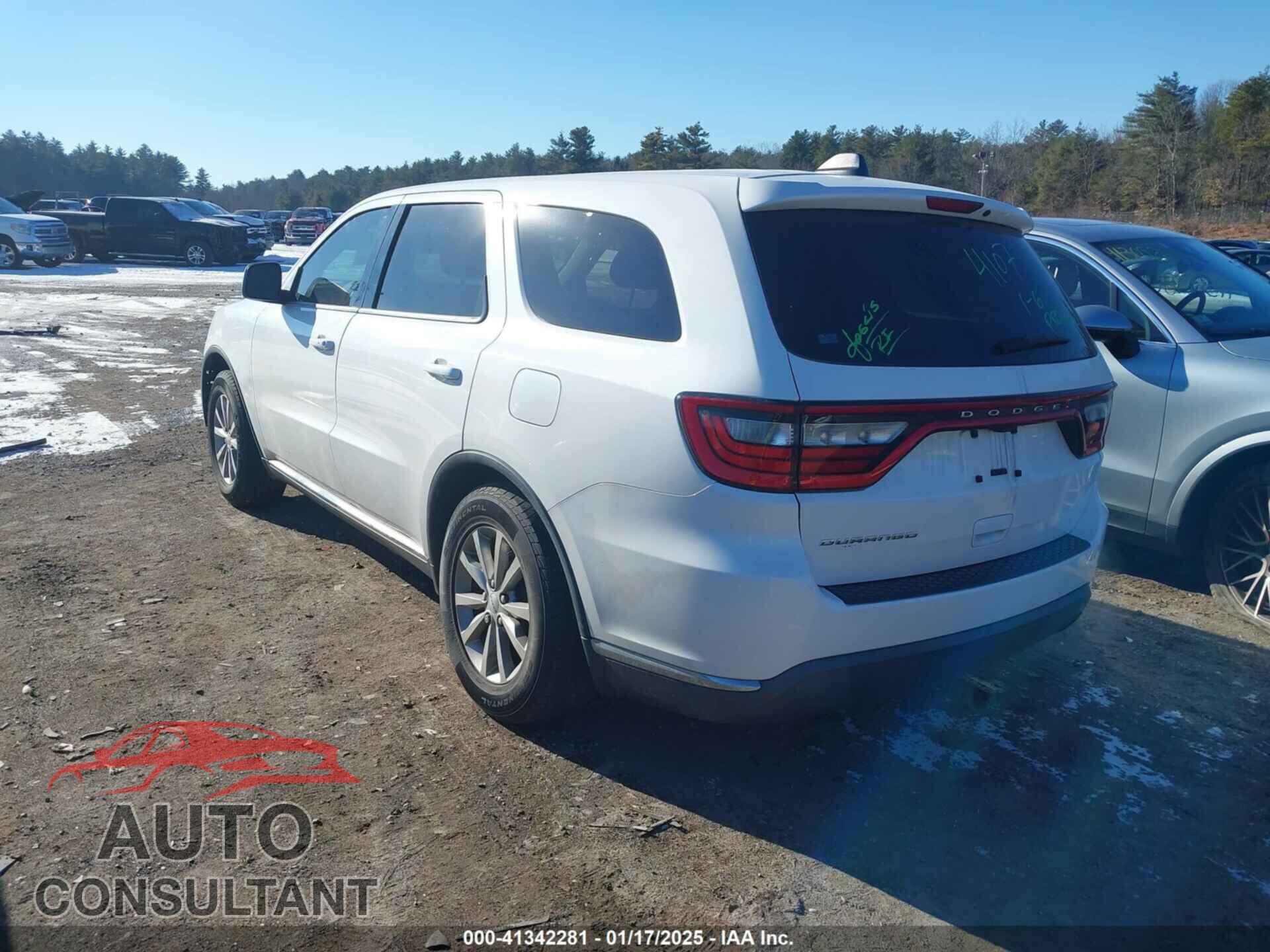 DODGE DURANGO 2018 - 1C4RDHAG5JC413764
