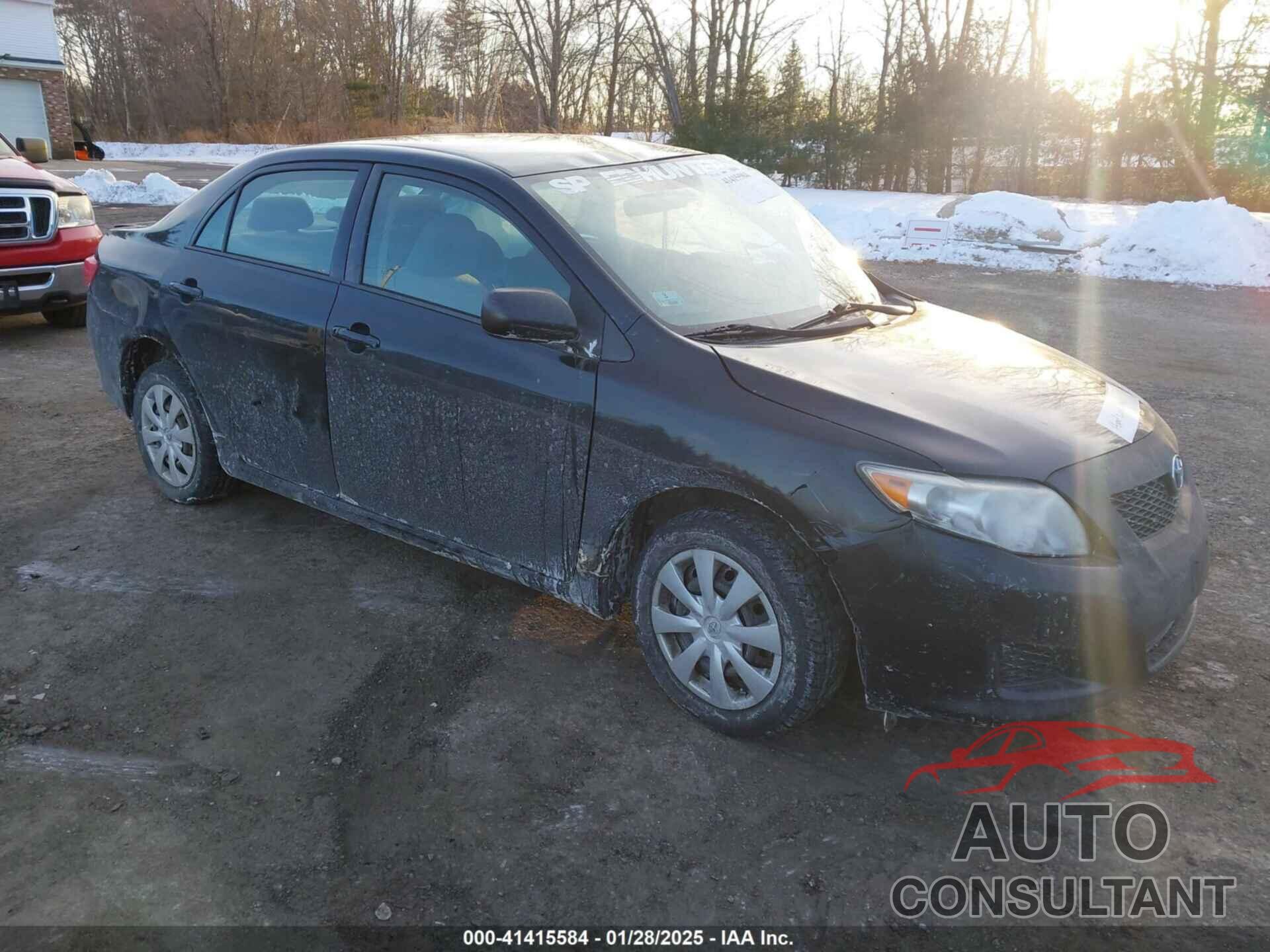 TOYOTA COROLLA 2009 - 1NXBU40E49Z060235