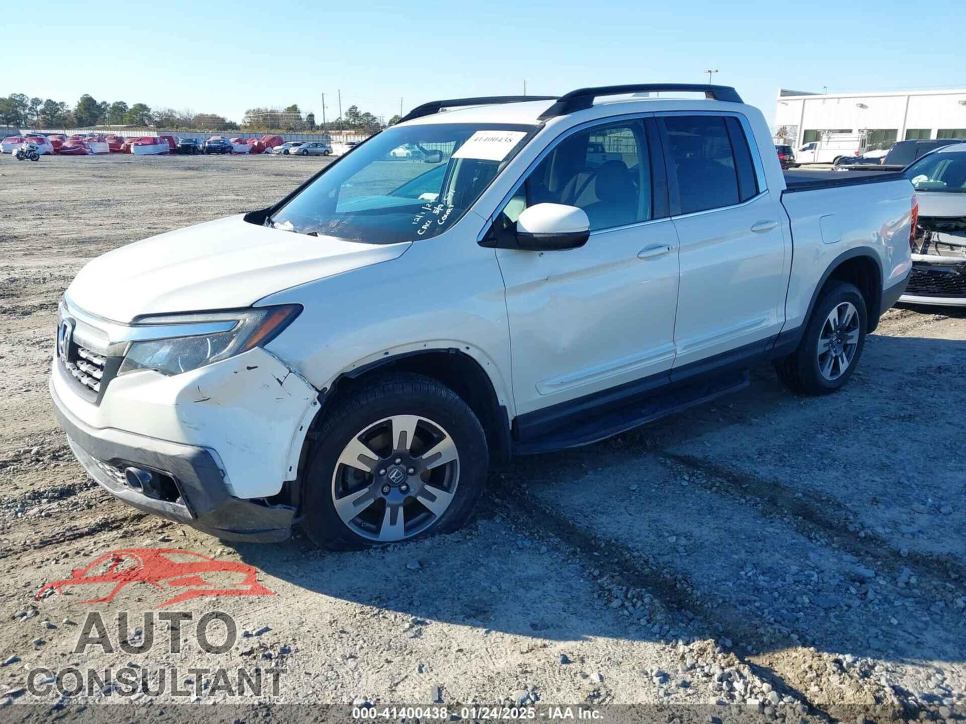 HONDA RIDGELINE 2017 - 5FPYK3F5XHB016664