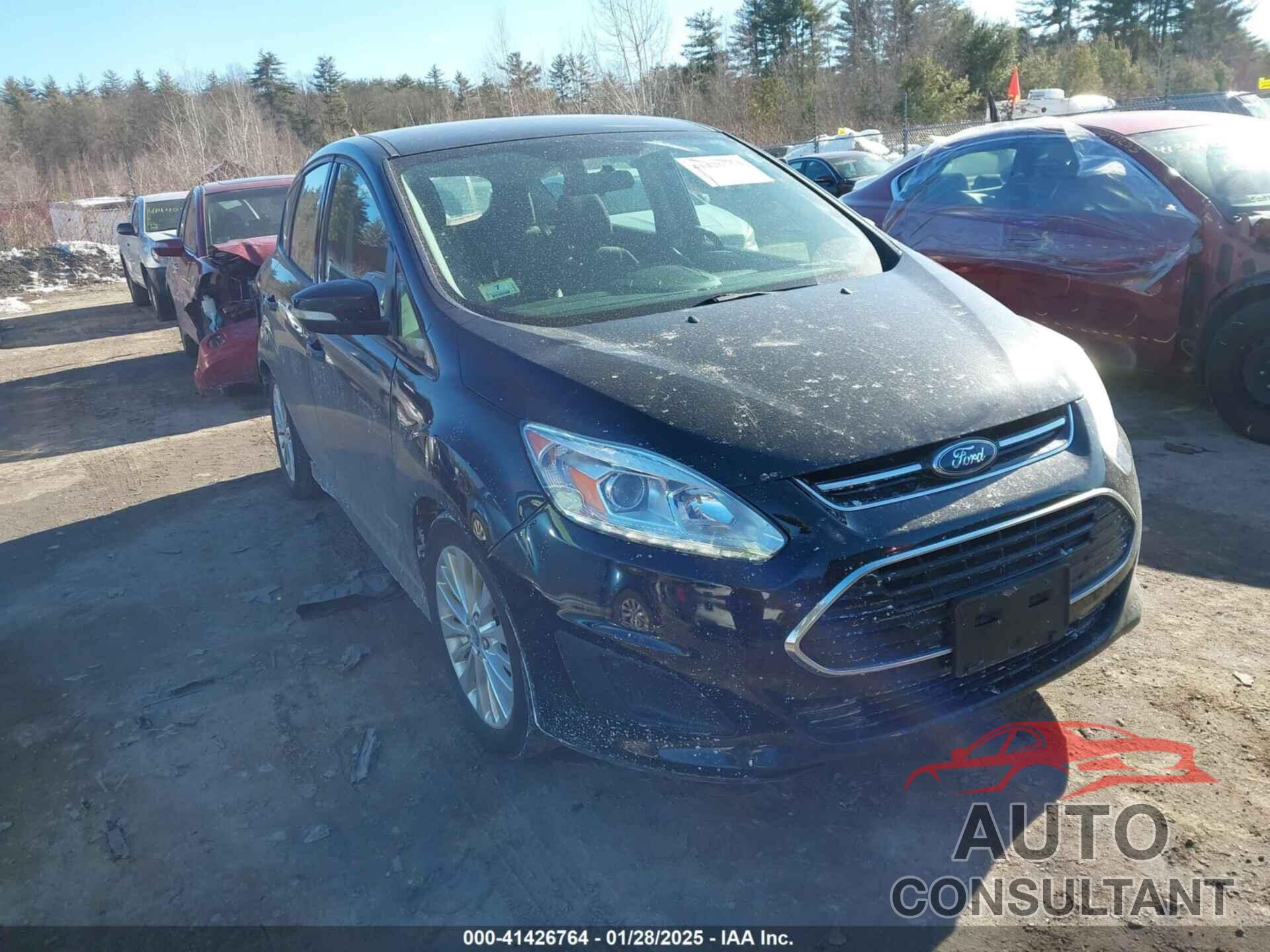 FORD C-MAX ENERGI 2017 - 1FADP5EU0HL113386