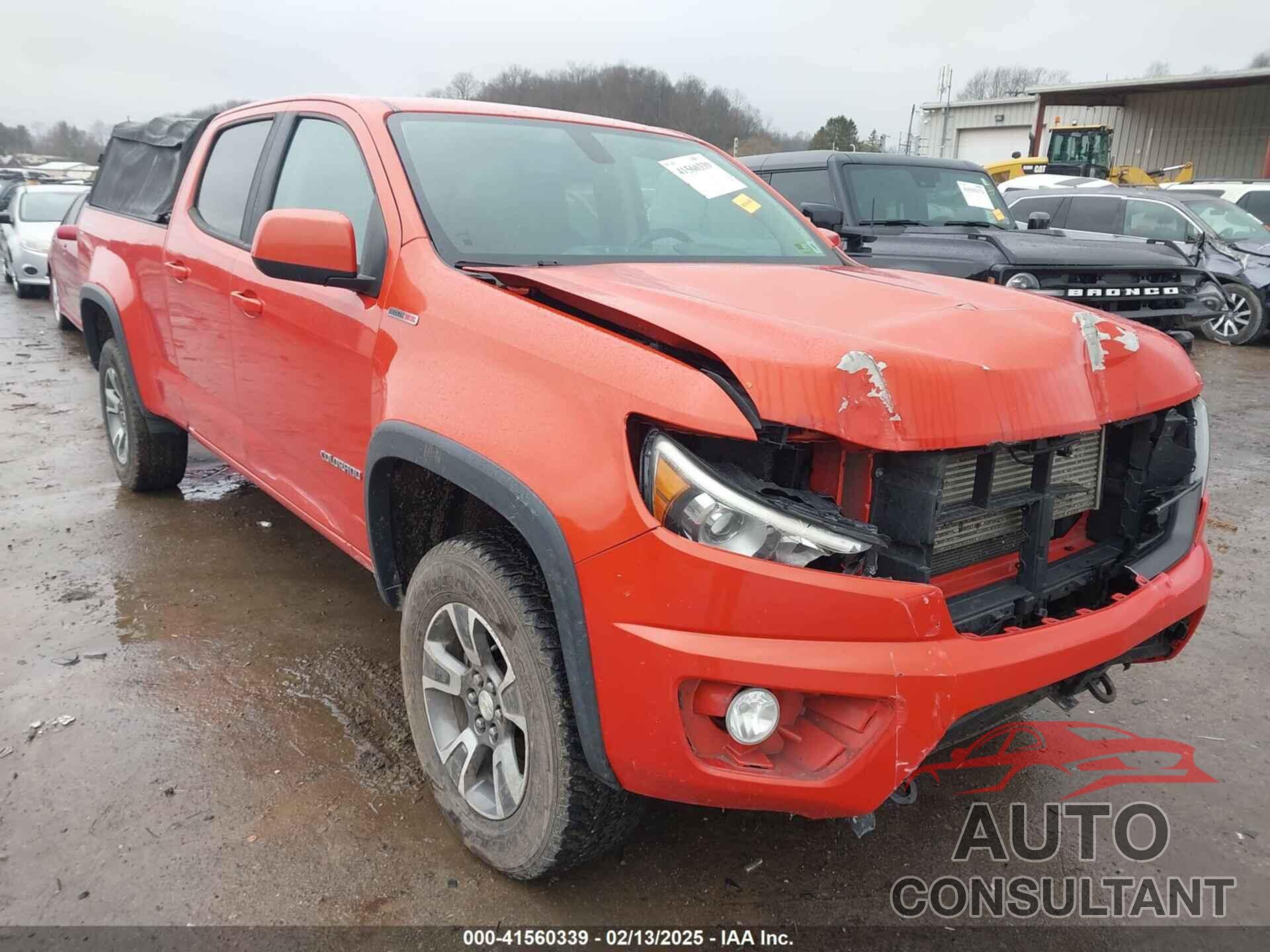 CHEVROLET COLORADO 2016 - 1GCPTDE15G1268559