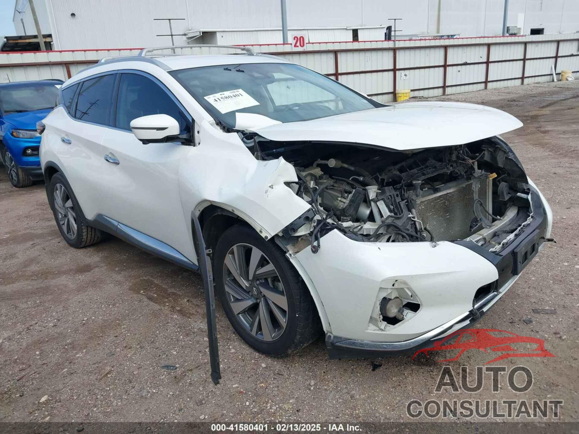 NISSAN MURANO 2020 - 5N1AZ2CJ1LN124324