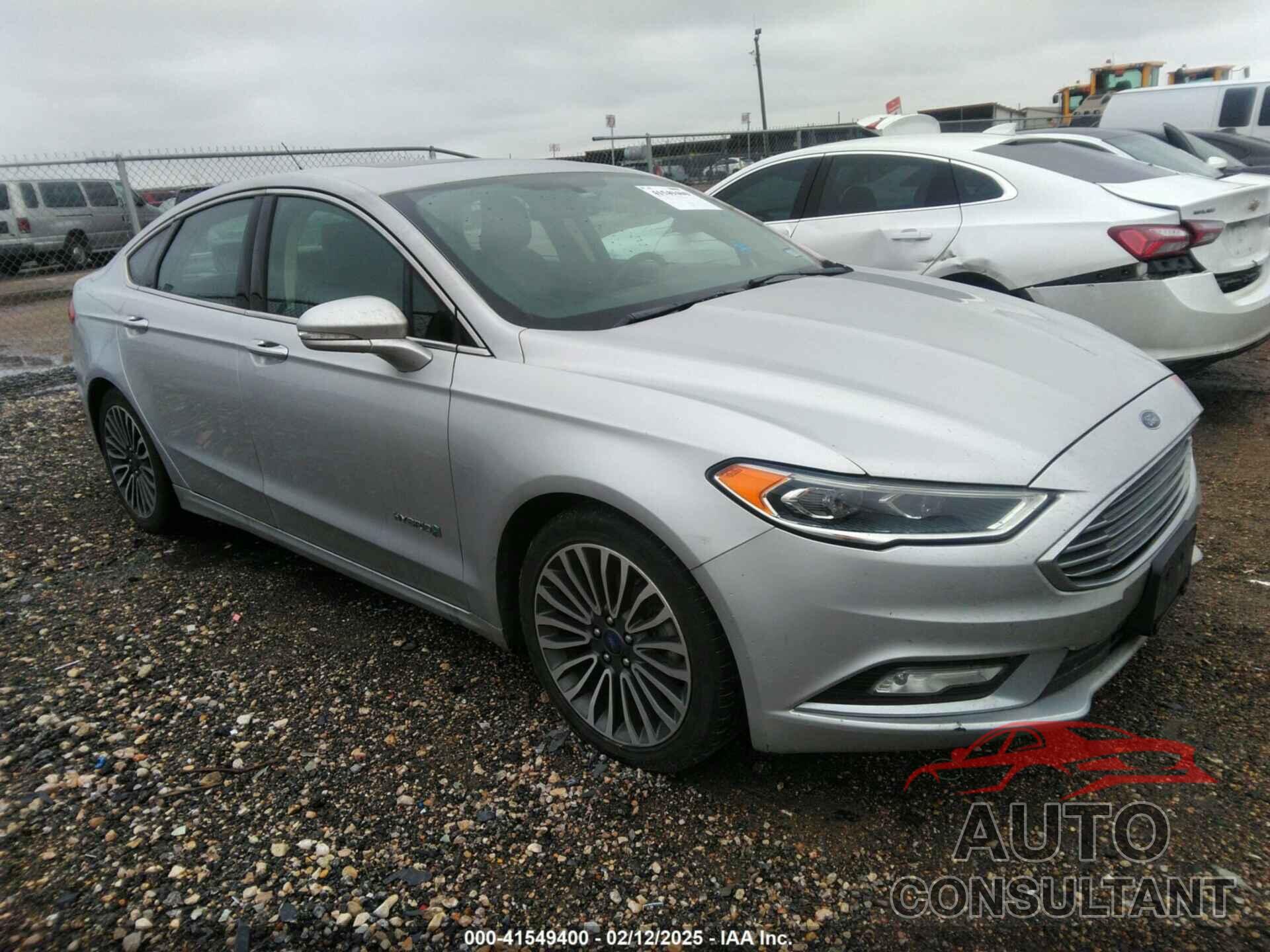 FORD FUSION HYBRID 2018 - 3FA6P0RUXJR207174