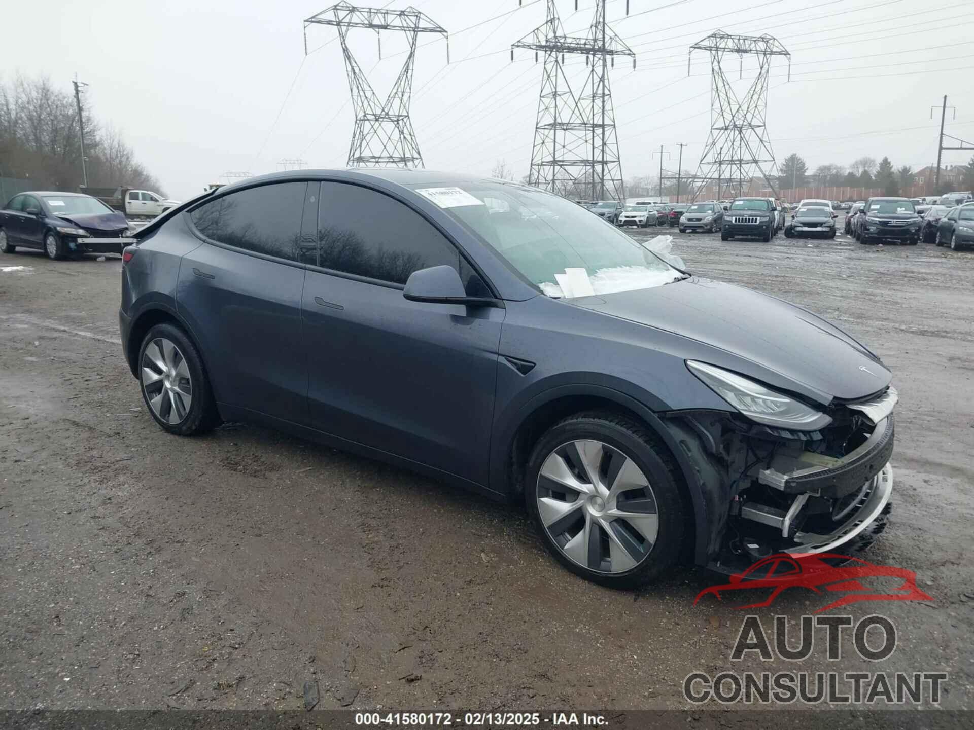 TESLA MODEL Y 2022 - 7SAYGDEE9NF331410