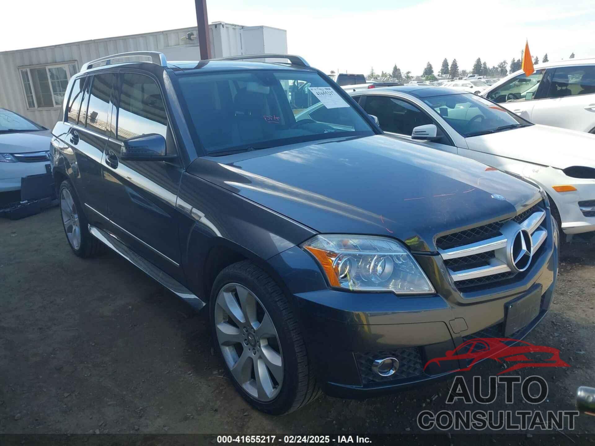 MERCEDES-BENZ GLK 350 2010 - WDCGG8HB5AF262510