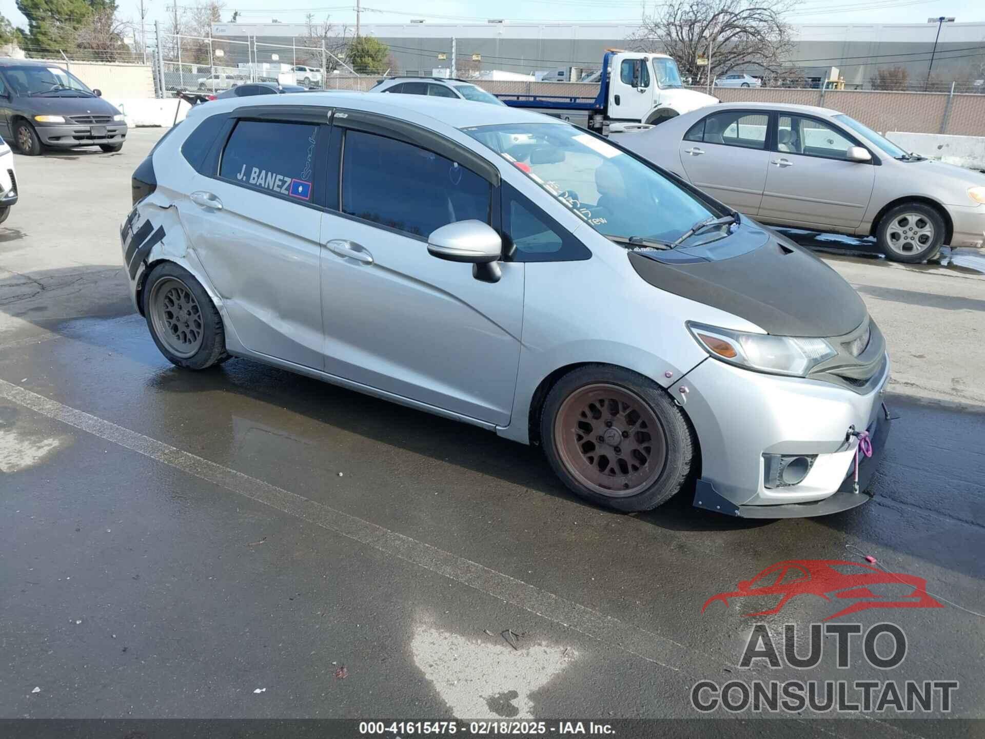 HONDA FIT 2015 - 3HGGK5G55FM773903