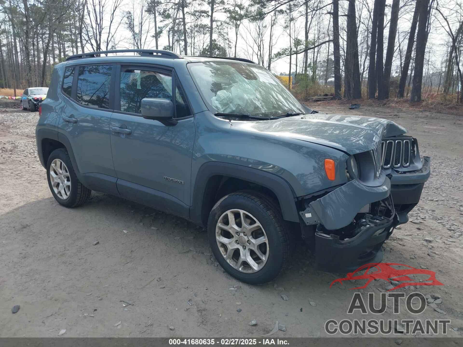 JEEP RENEGADE 2016 - ZACCJBBT2GPD20521