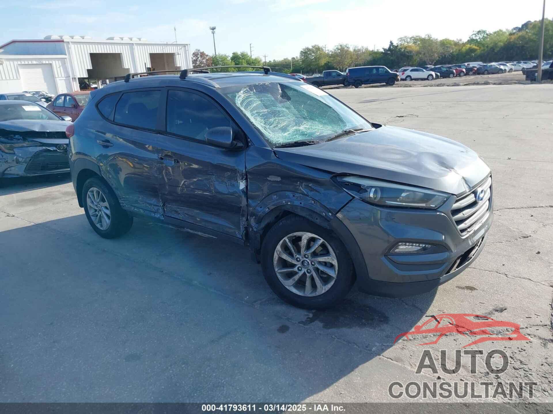 HYUNDAI TUCSON 2016 - KM8J33A44GU209299