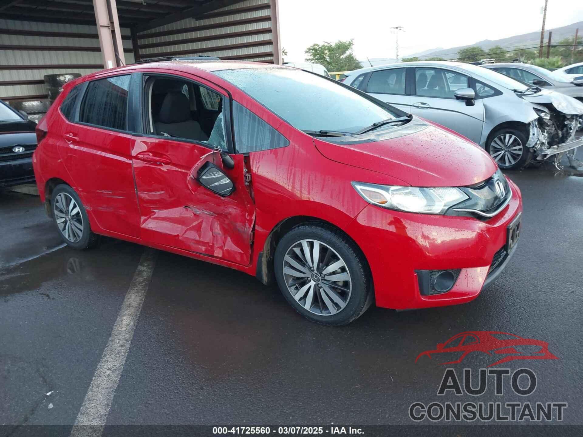 HONDA FIT 2016 - JHMGK5H71GS004370