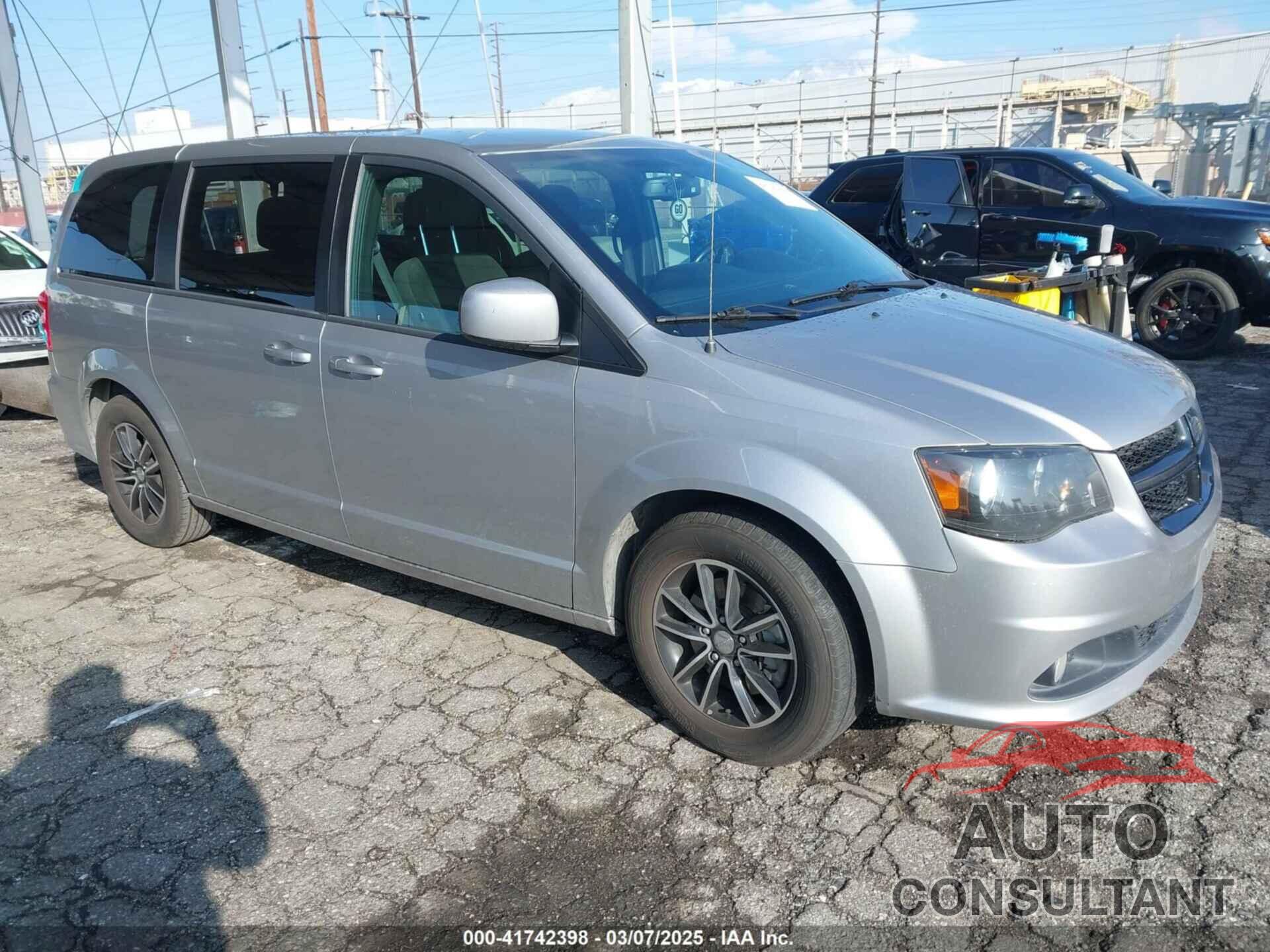 DODGE GRAND CARAVAN 2018 - 2C4RDGBG5JR153172