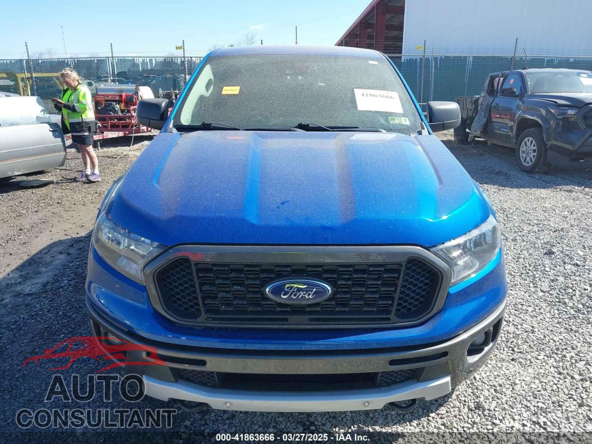 FORD RANGER 2019 - 1FTER4FH8KLA54521