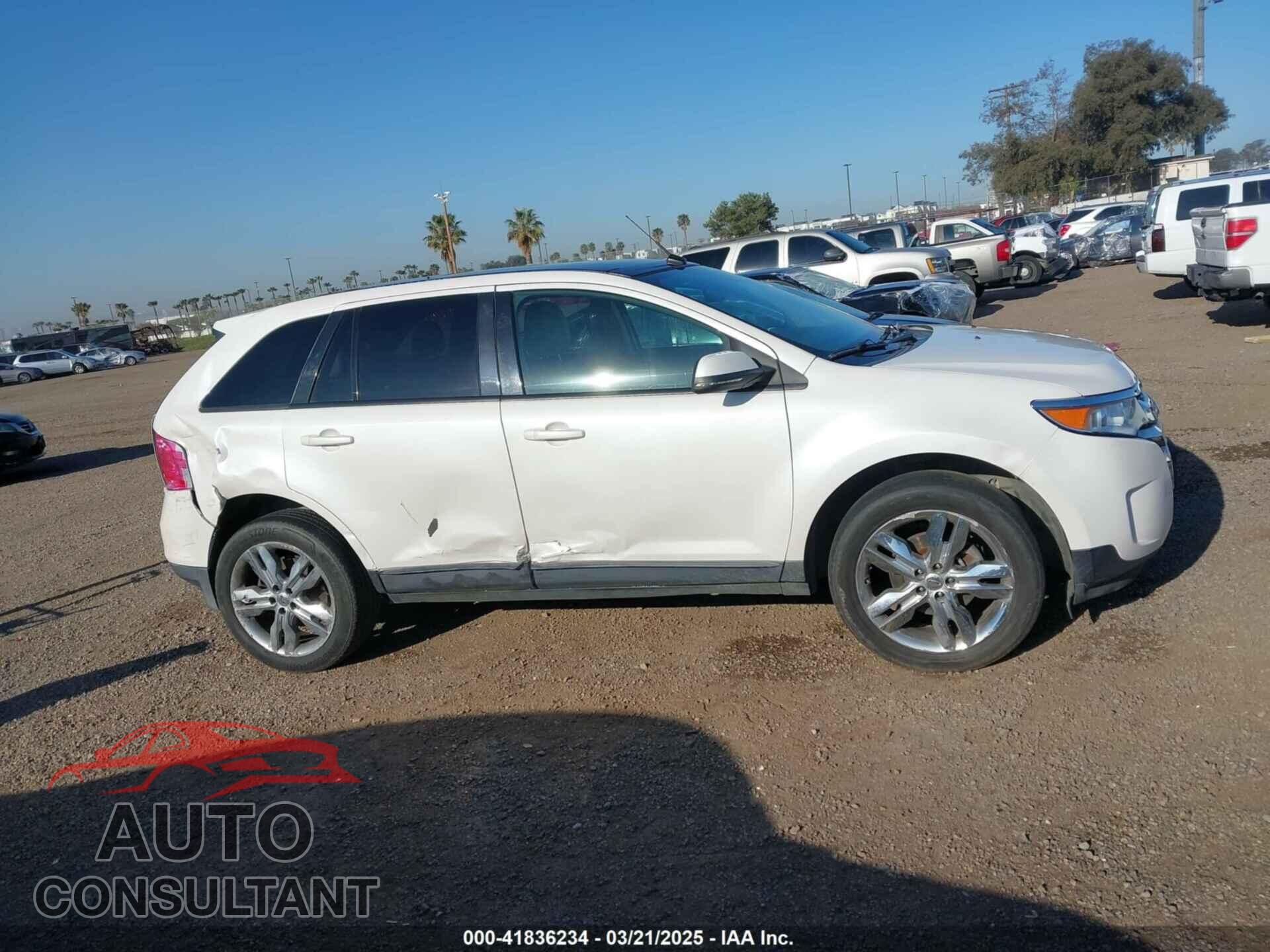 FORD EDGE 2013 - 2FMDK3JC8DBE38075