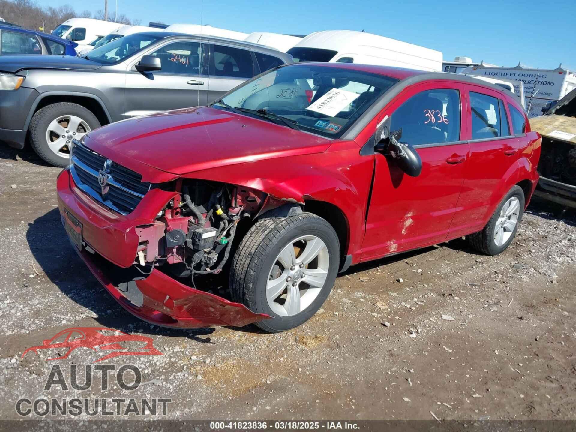 DODGE CALIBER 2010 - 1B3CB3HA2AD546221