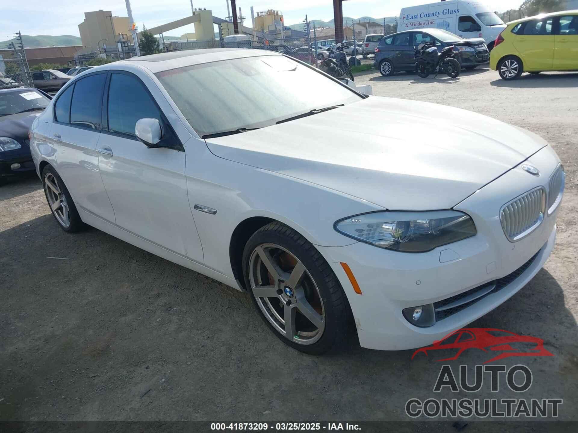 BMW 550I 2011 - WBAFR9C50BC270761