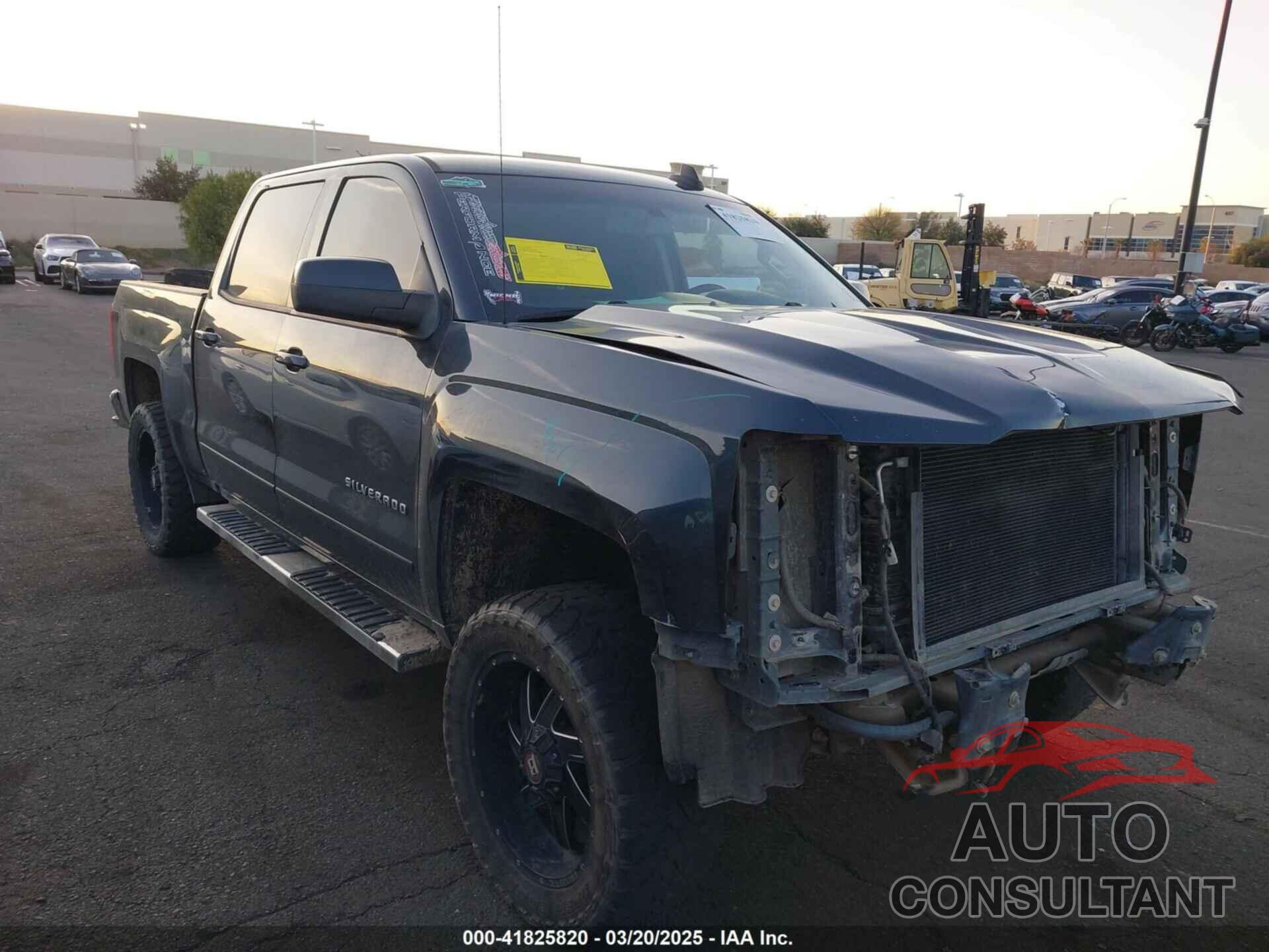 CHEVROLET SILVERADO 1500 2018 - 3GCPCRECXJG431472