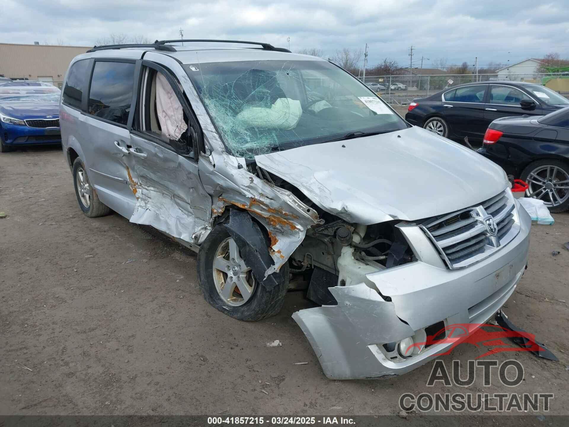 DODGE GRAND CARAVAN 2010 - 2D4RN5D13AR180609