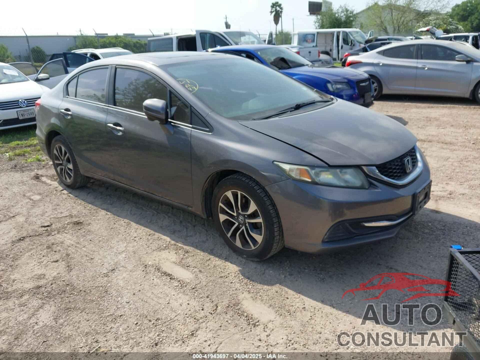 HONDA CIVIC 2015 - 19XFB2F87FE060631