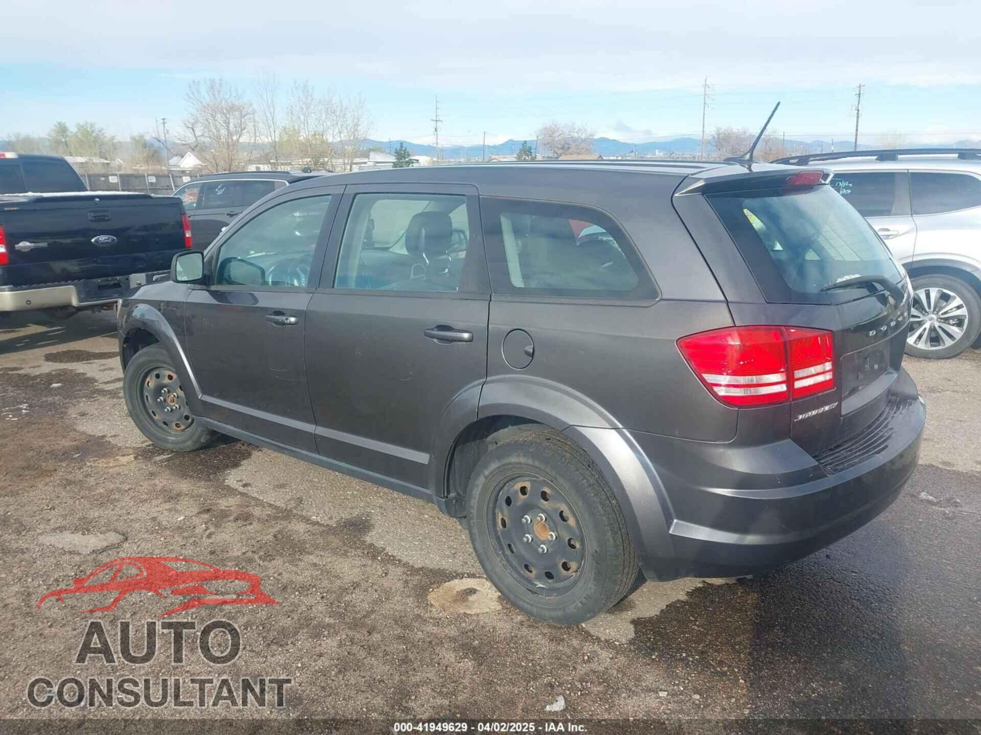 DODGE JOURNEY 2015 - 3C4PDCAB9FT649909