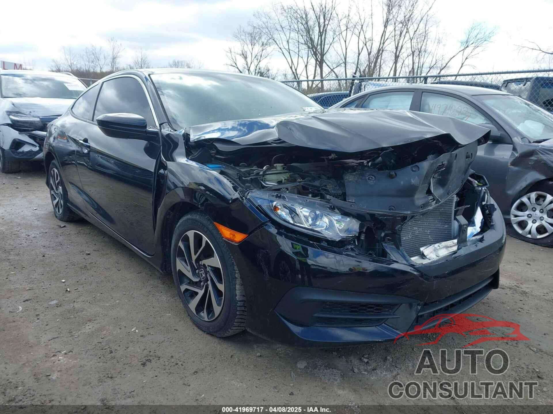 HONDA CIVIC 2017 - 2HGFC4B56HH308641