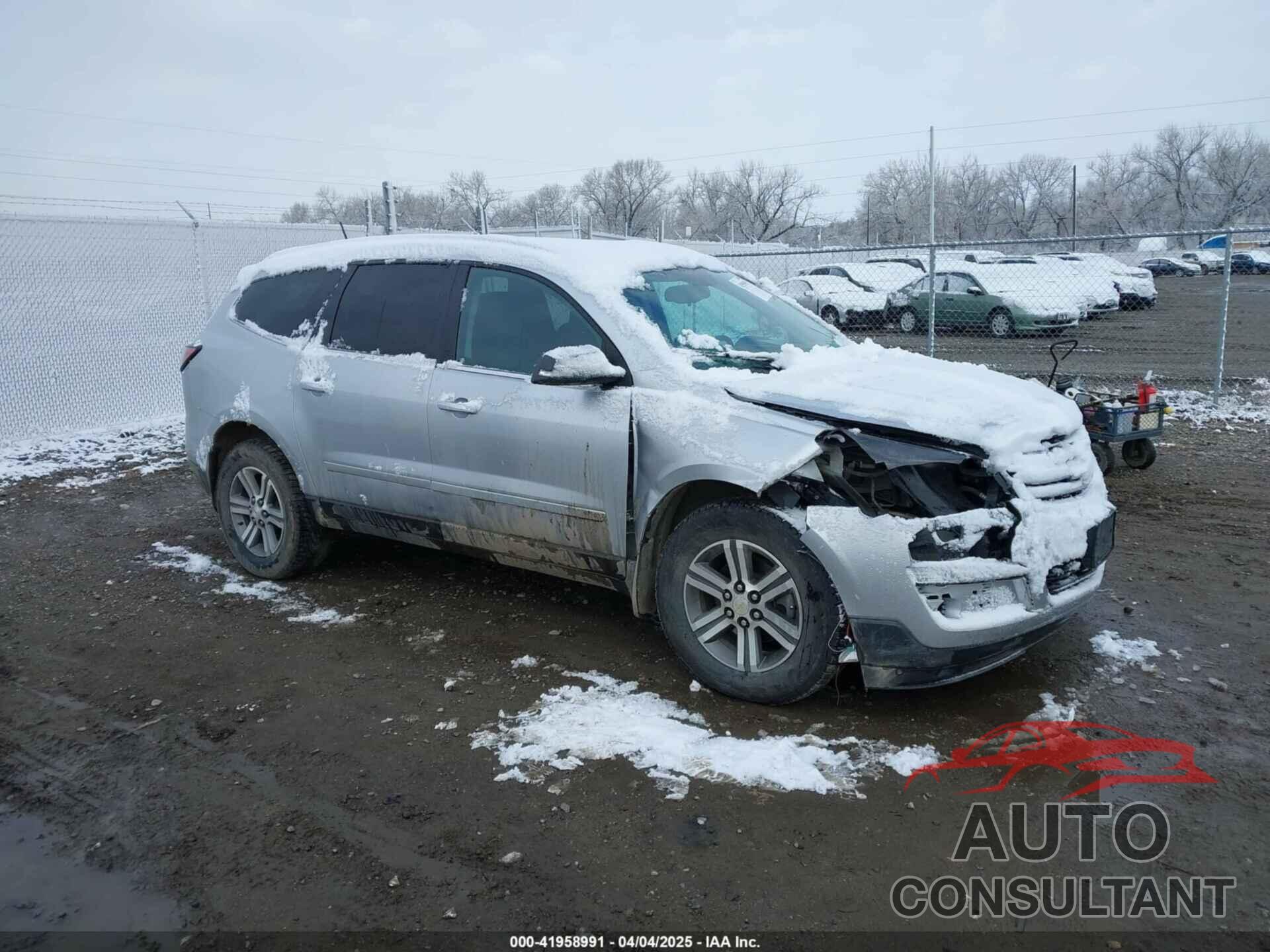 CHEVROLET TRAVERSE 2017 - 1GNKVGKD9HJ219829