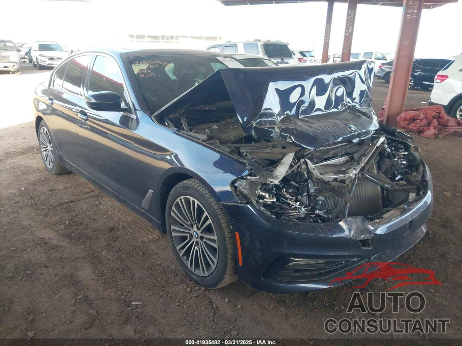 BMW 540I 2017 - WBAJE5C30HG916539