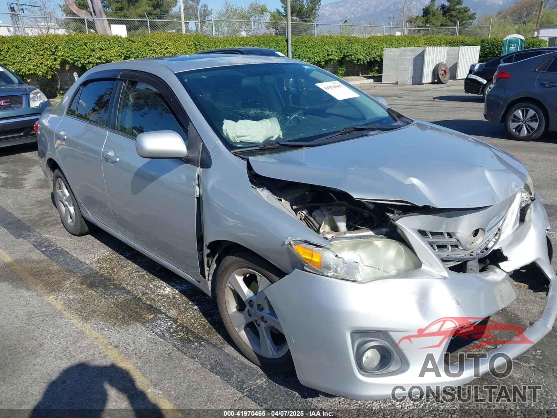 TOYOTA COROLLA 2013 - 5YFBU4EE2DP157078