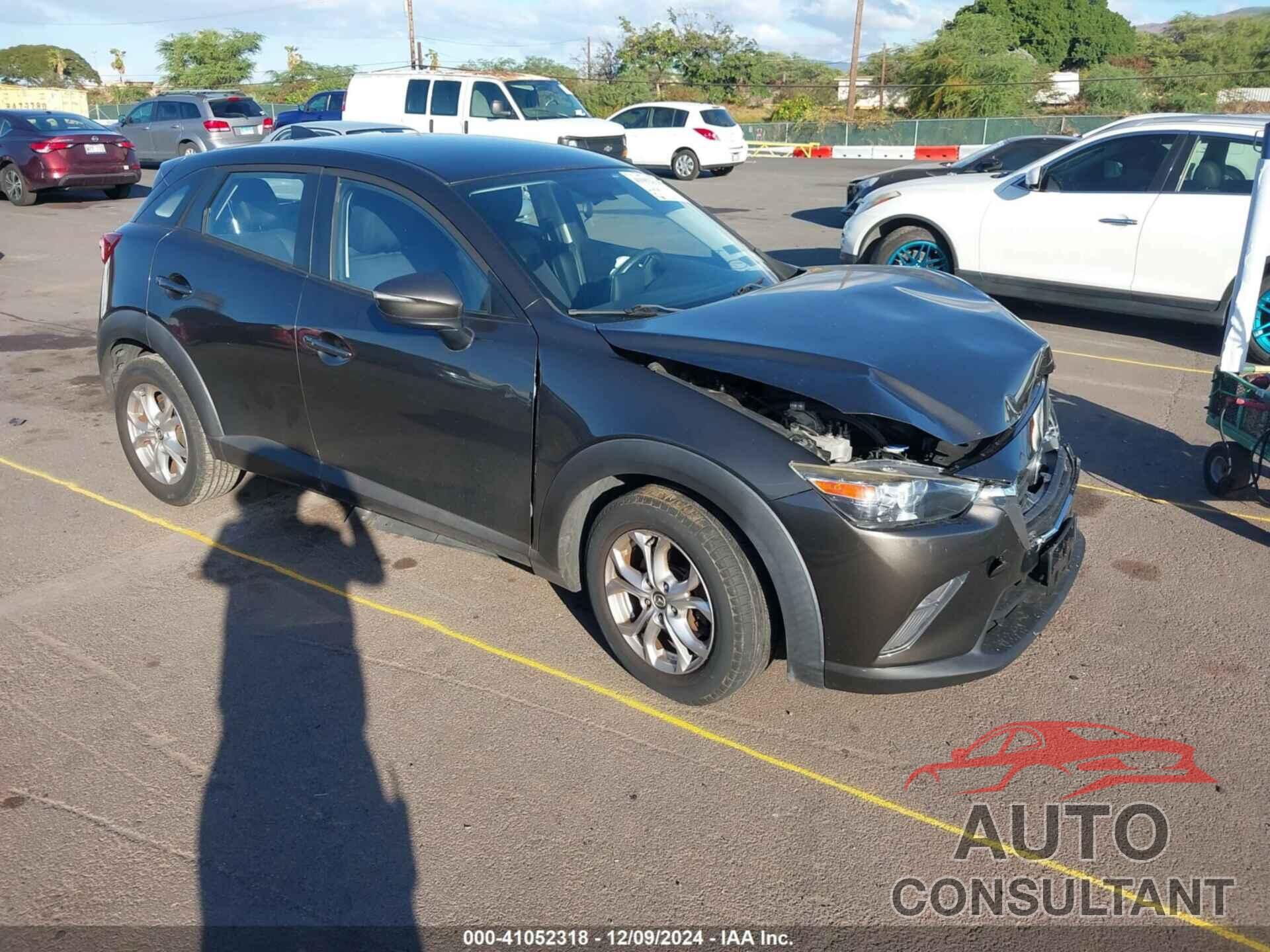 MAZDA CX-3 2016 - JM1DKFC76G0136974