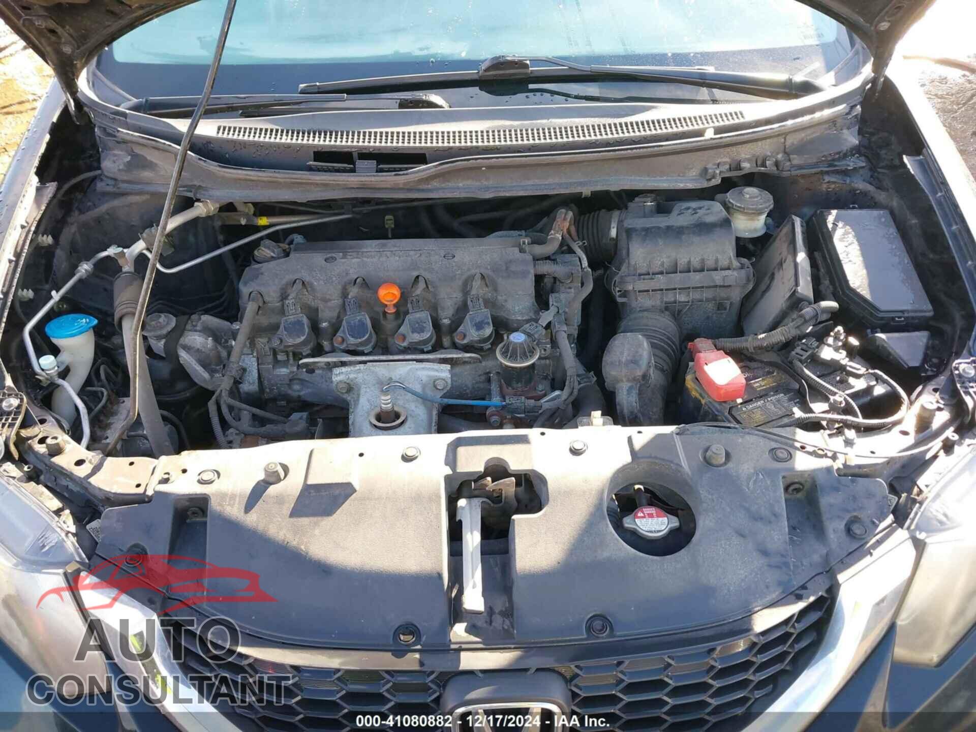 HONDA CIVIC 2013 - 19XFB2F51DE040085