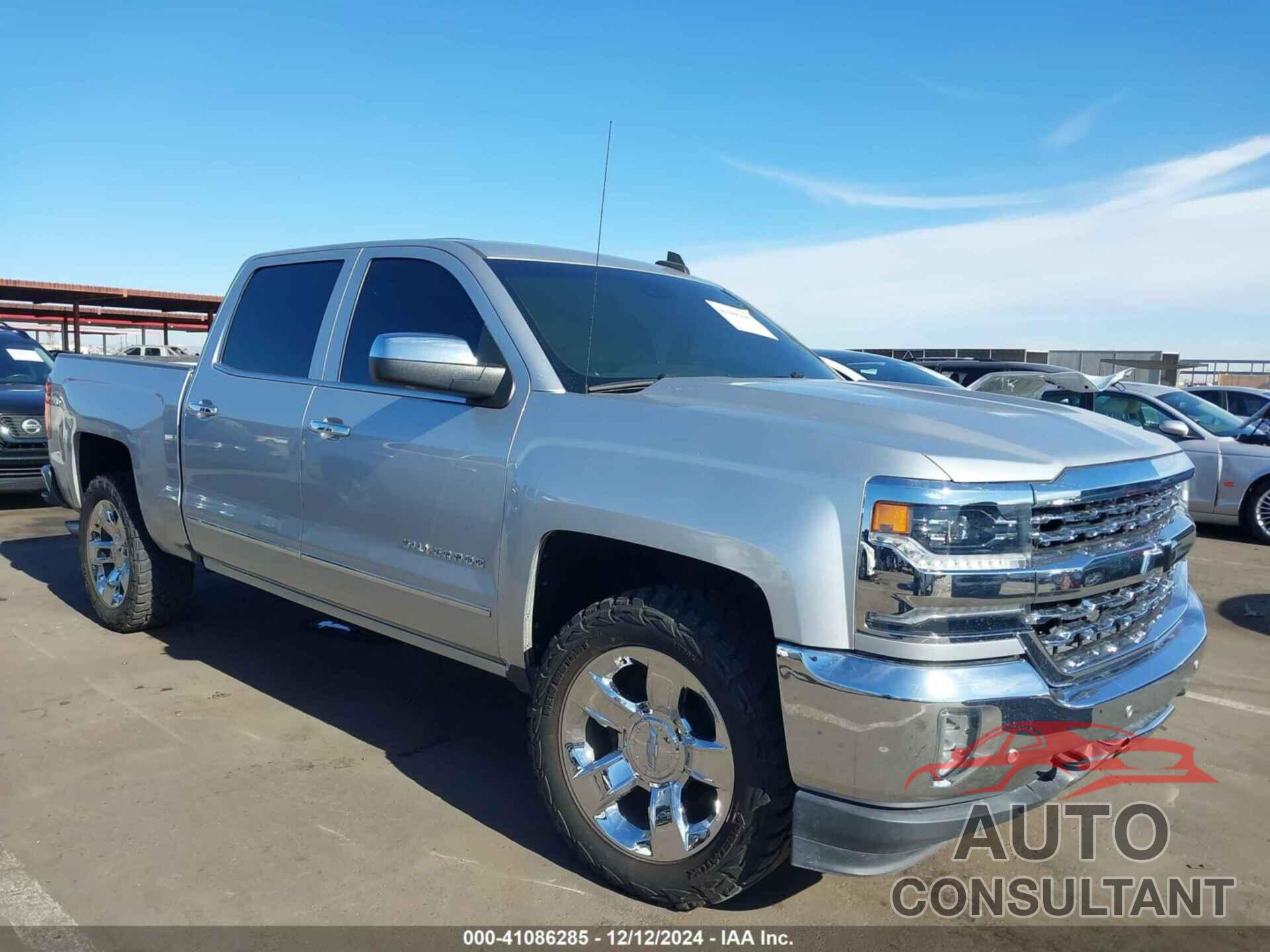 CHEVROLET SILVERADO 1500 2018 - 3GCUKSEC2JG644929