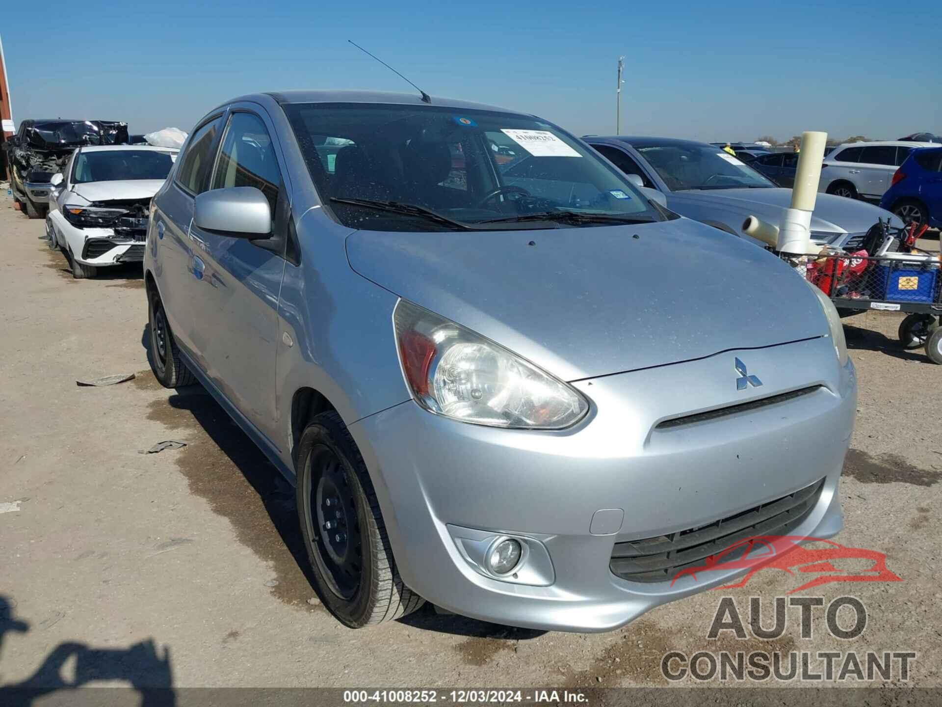 MITSUBISHI MIRAGE 2014 - ML32A4HJXEH003042