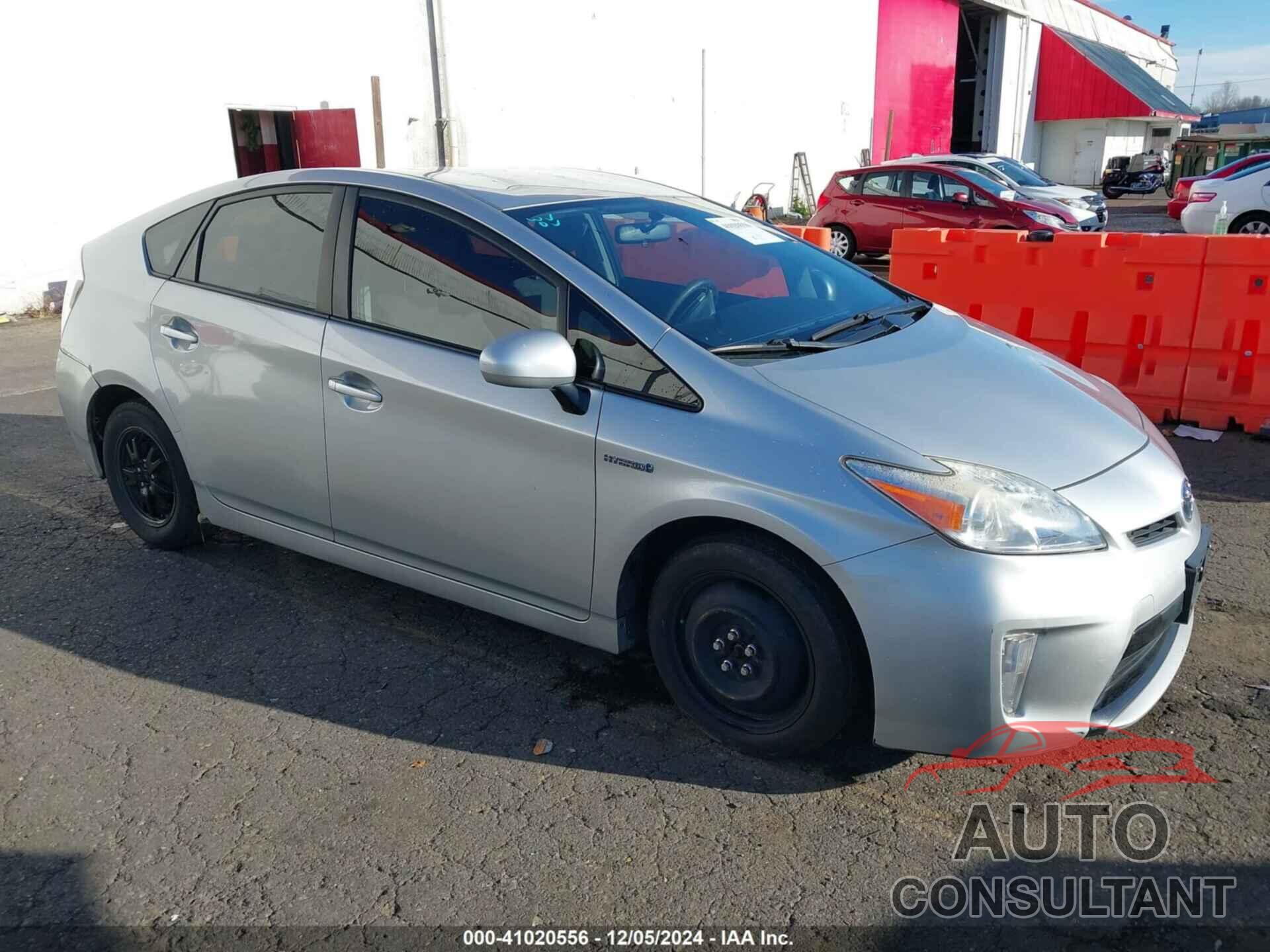 TOYOTA PRIUS 2014 - JTDKN3DUXE1816062