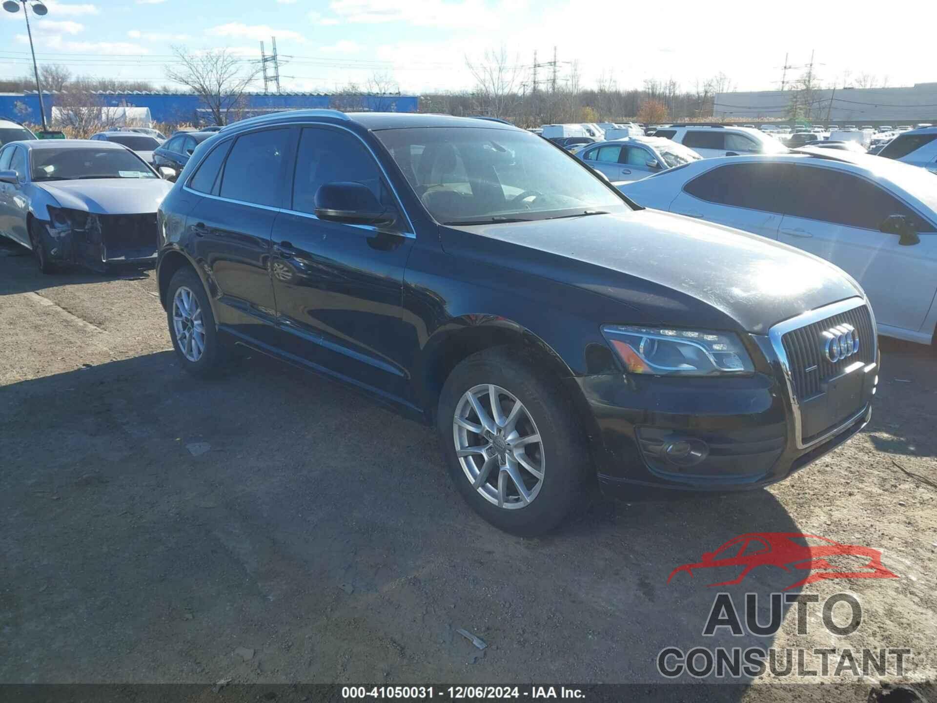 AUDI Q5 2012 - WA1LFAFP9CA104615