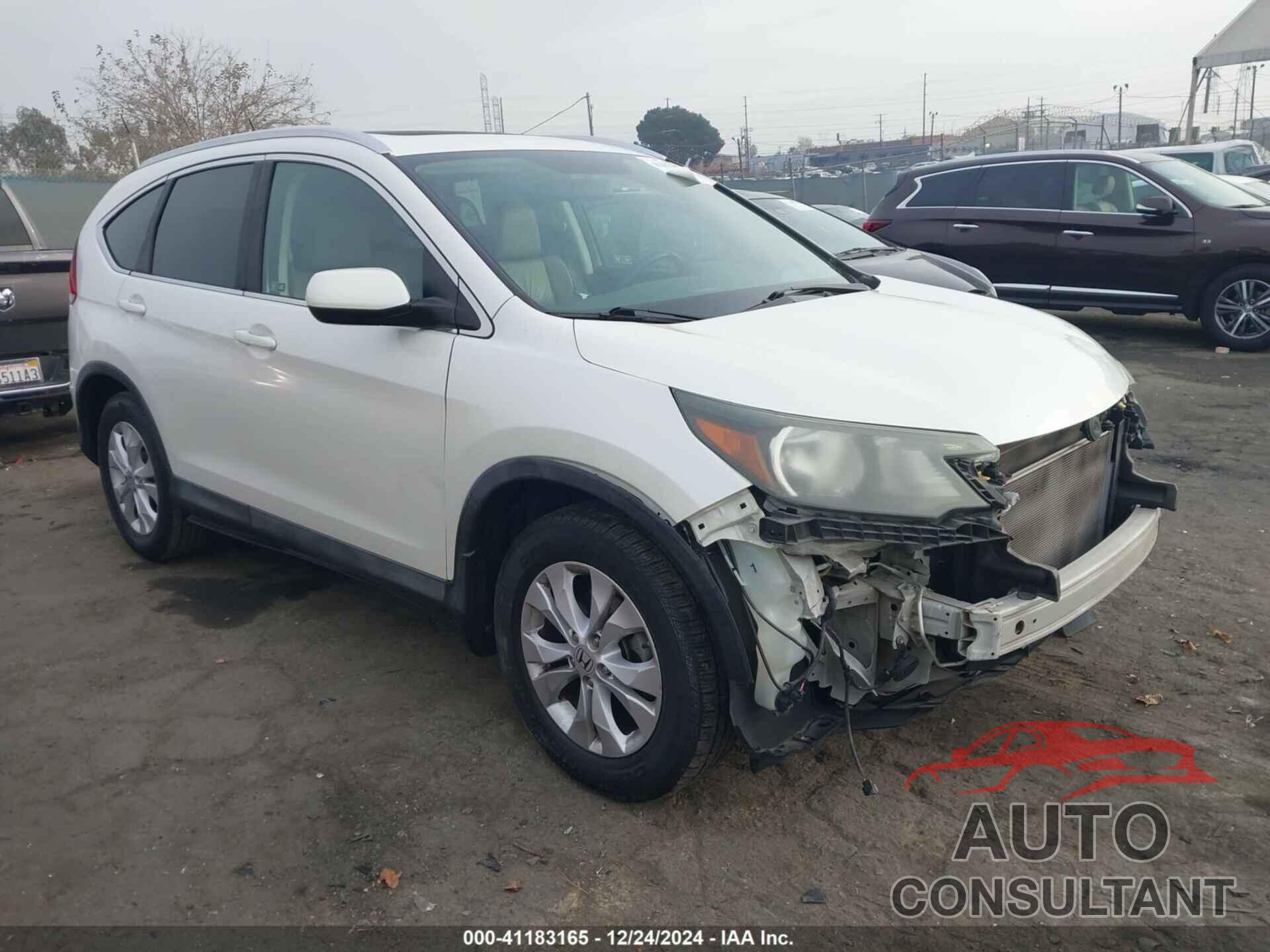 HONDA CR-V 2012 - 5J6RM3H72CL039300