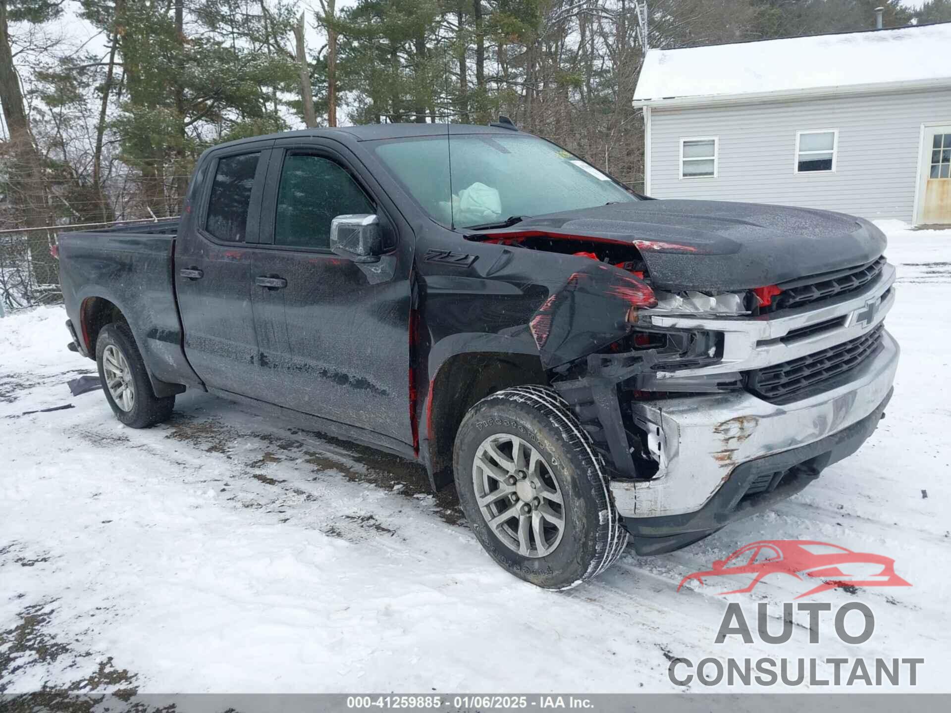 CHEVROLET SILVERADO 1500 2020 - 1GCRYDED8LZ305863