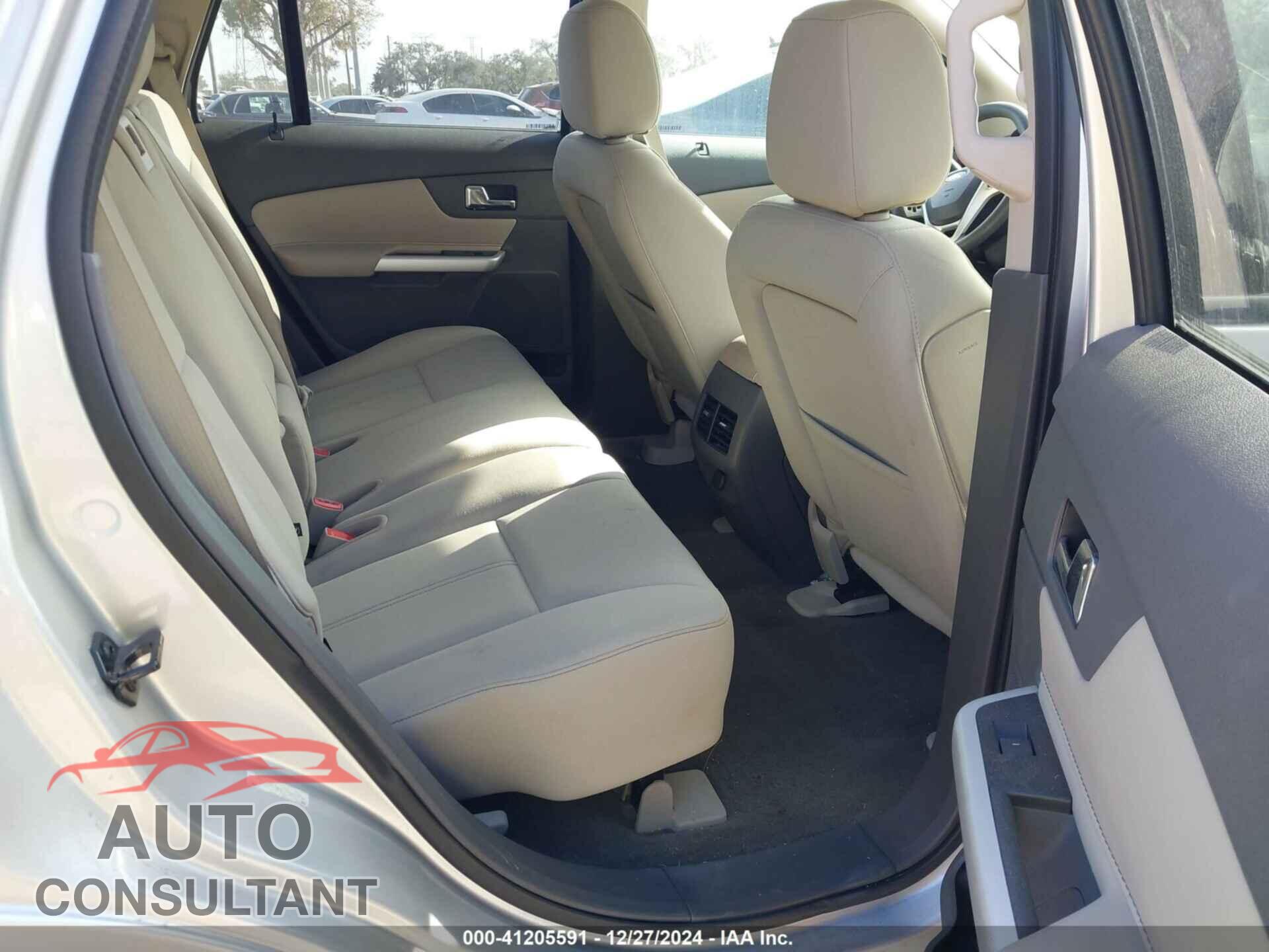 FORD EDGE 2013 - 2FMDK3GC1DBA56963