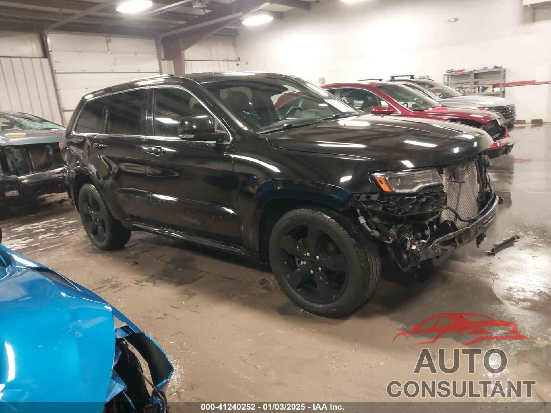 JEEP GRAND CHEROKEE 2016 - 1C4RJFCG8GC494231