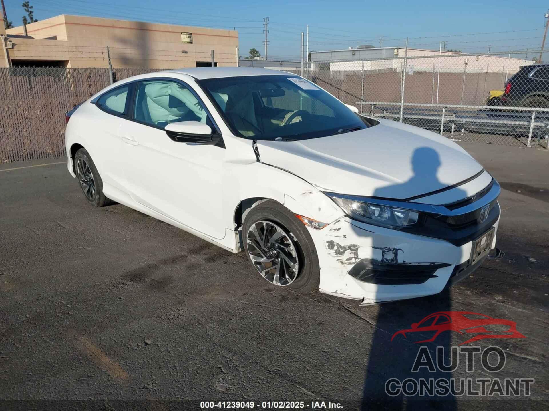 HONDA CIVIC 2018 - 2HGFC4B57JH300828