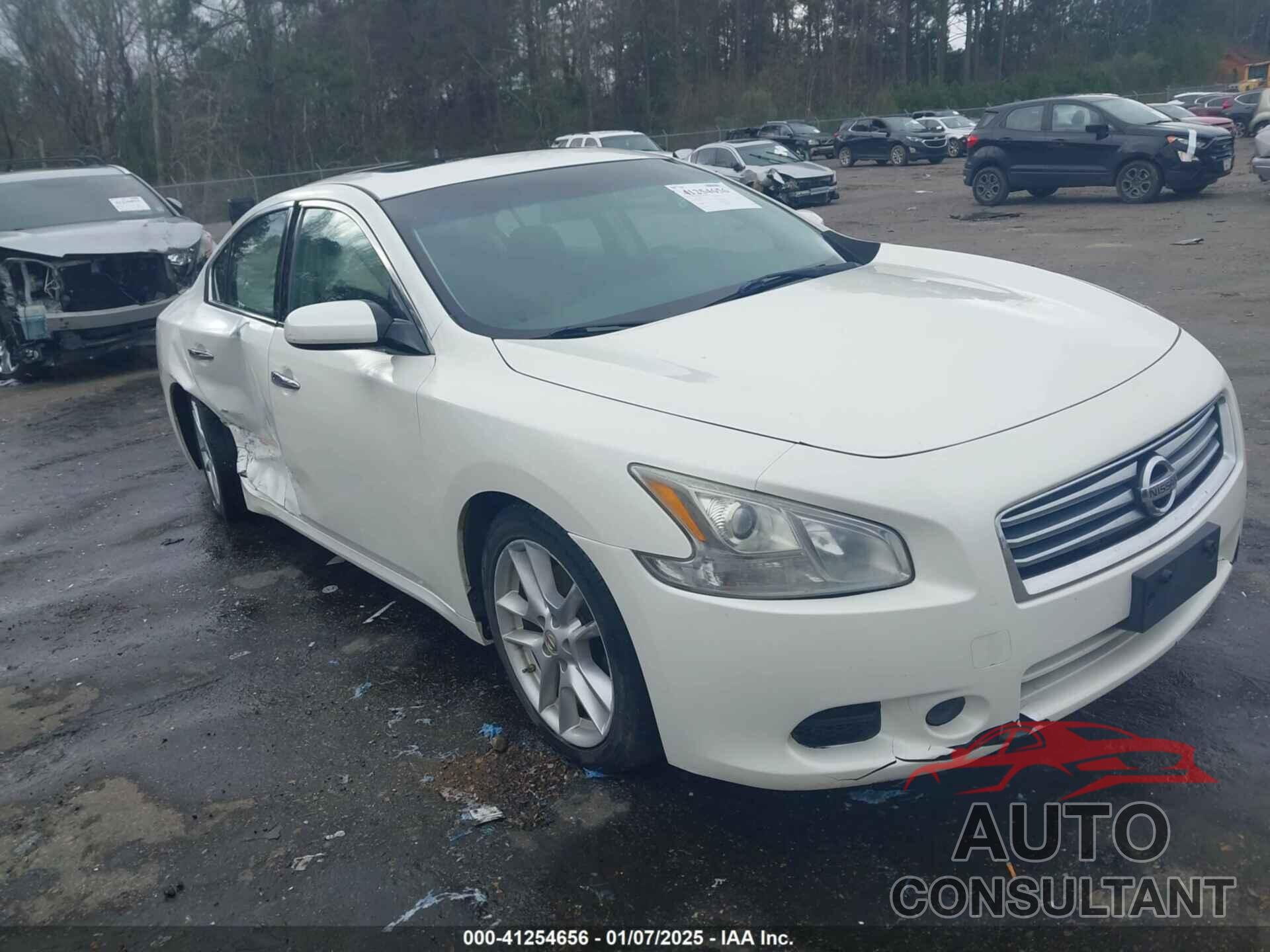 NISSAN MAXIMA 2012 - 1N4AA5AP6CC855286