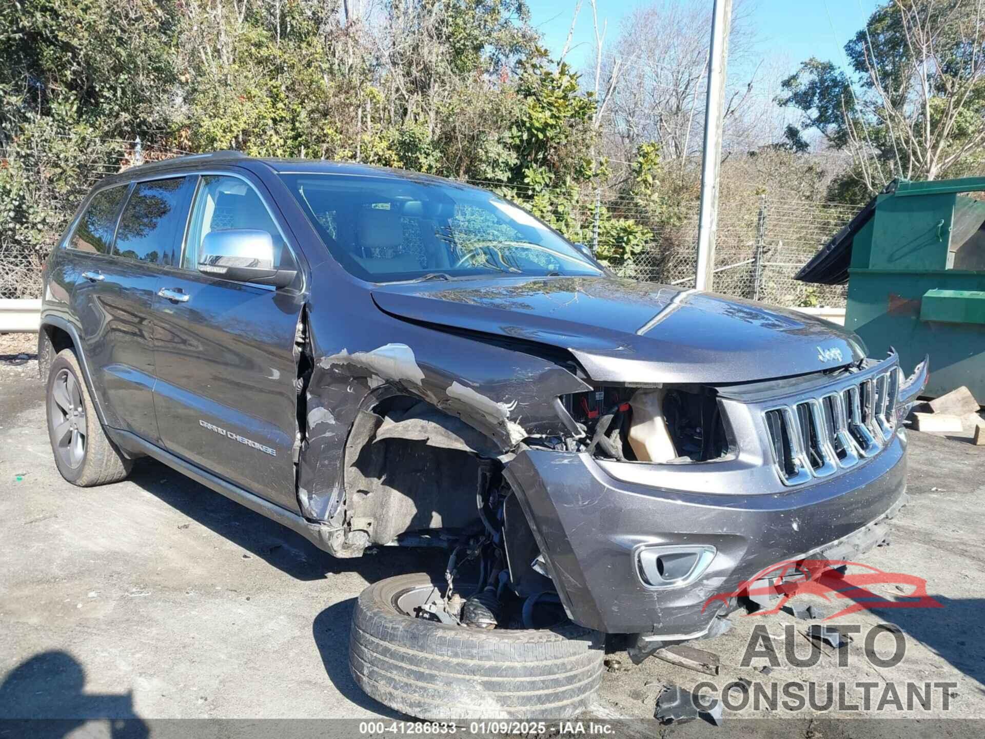 JEEP GRAND CHEROKEE 2014 - 1C4RJFBG9EC400033
