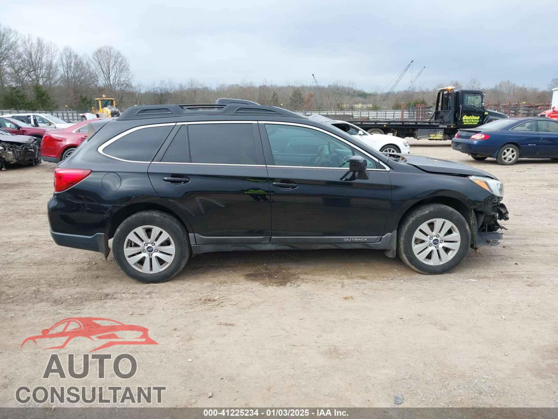 SUBARU OUTBACK 2015 - 4S4BSADC9F3245864