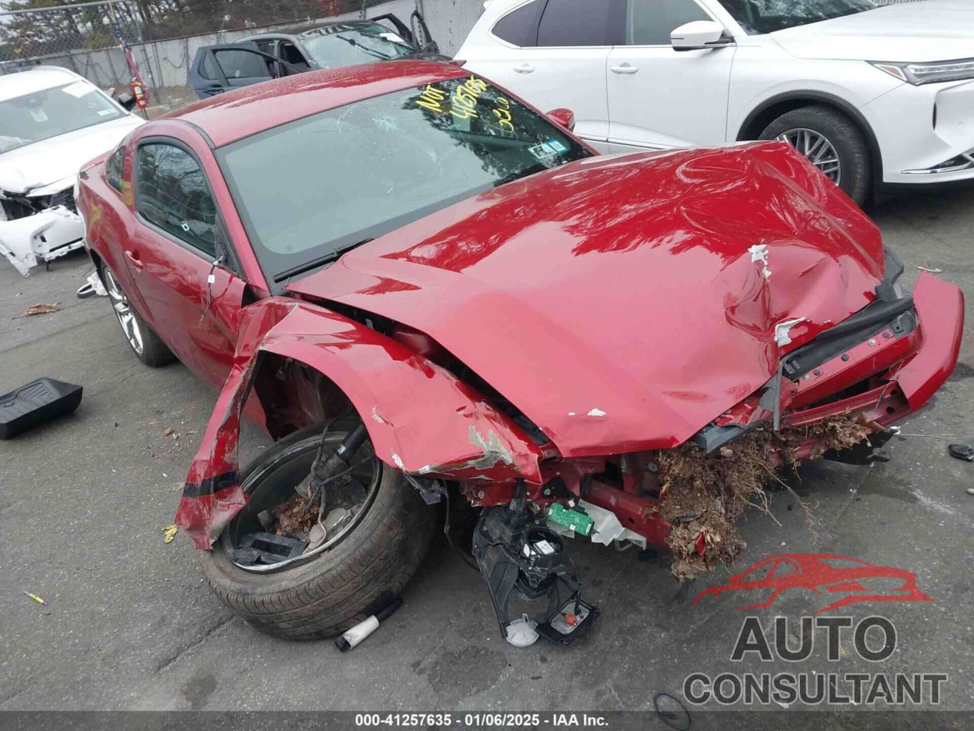 FORD MUSTANG 2013 - 1ZVBP8AMXD5253241