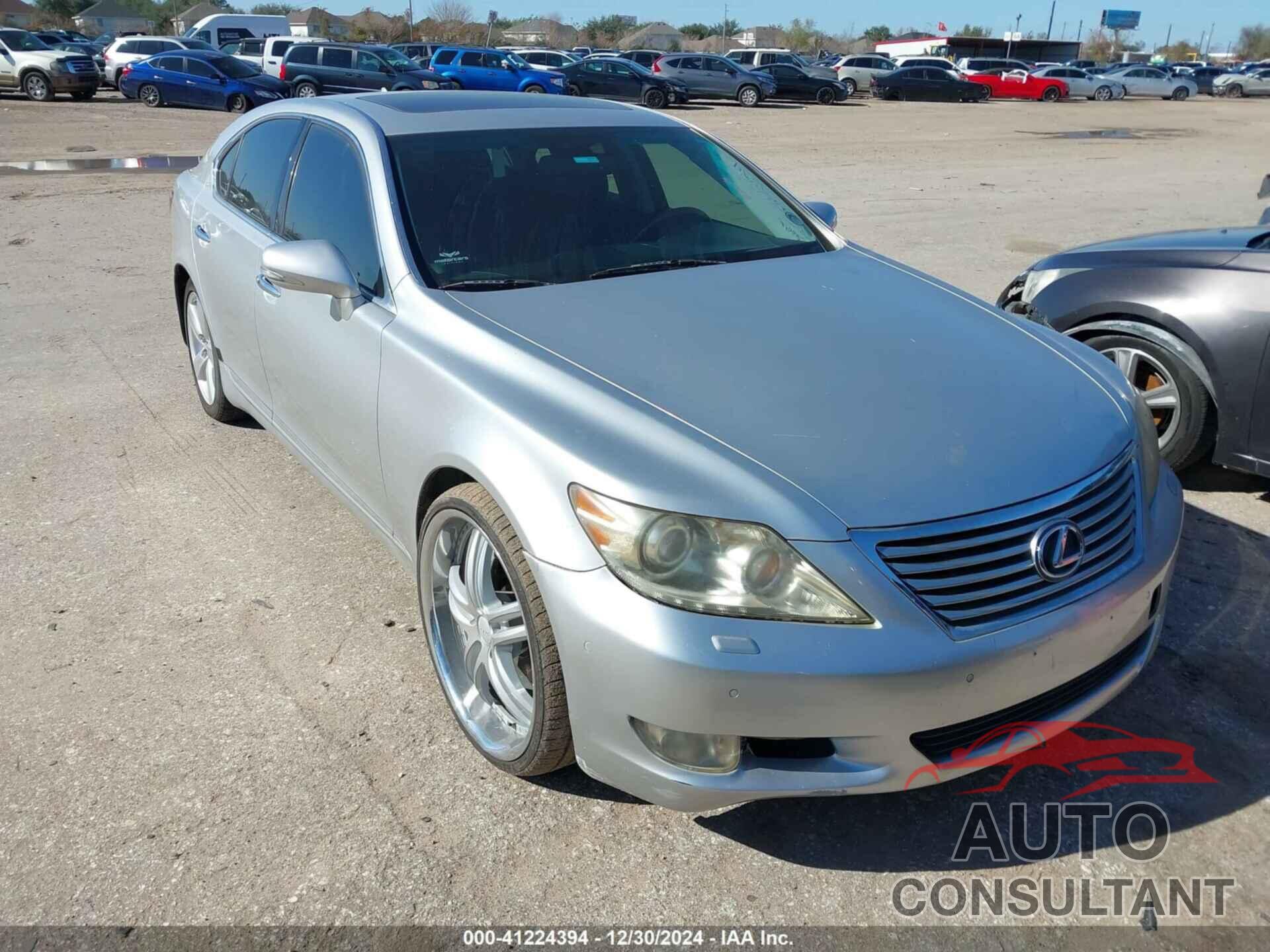 LEXUS LS 460 2010 - JTHBL5EFXA5095342