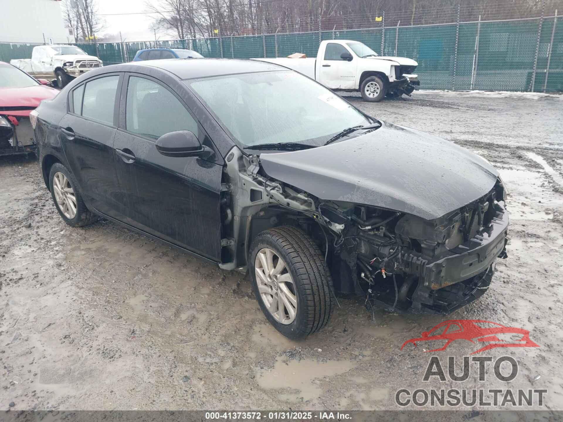 MAZDA MAZDA3 2013 - JM1BL1VP3D1826336