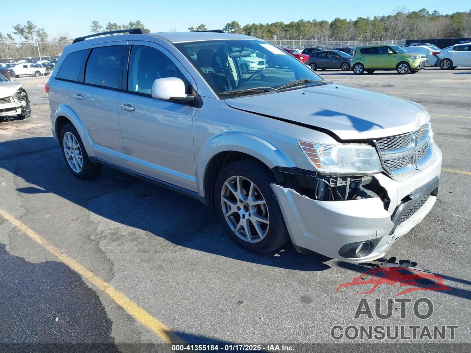 DODGE JOURNEY 2012 - 3C4PDCBG5CT144164