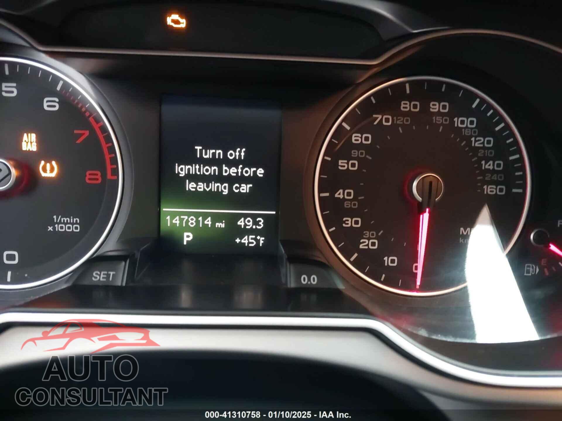 AUDI A4 2014 - WAUEFBFL4EN003511
