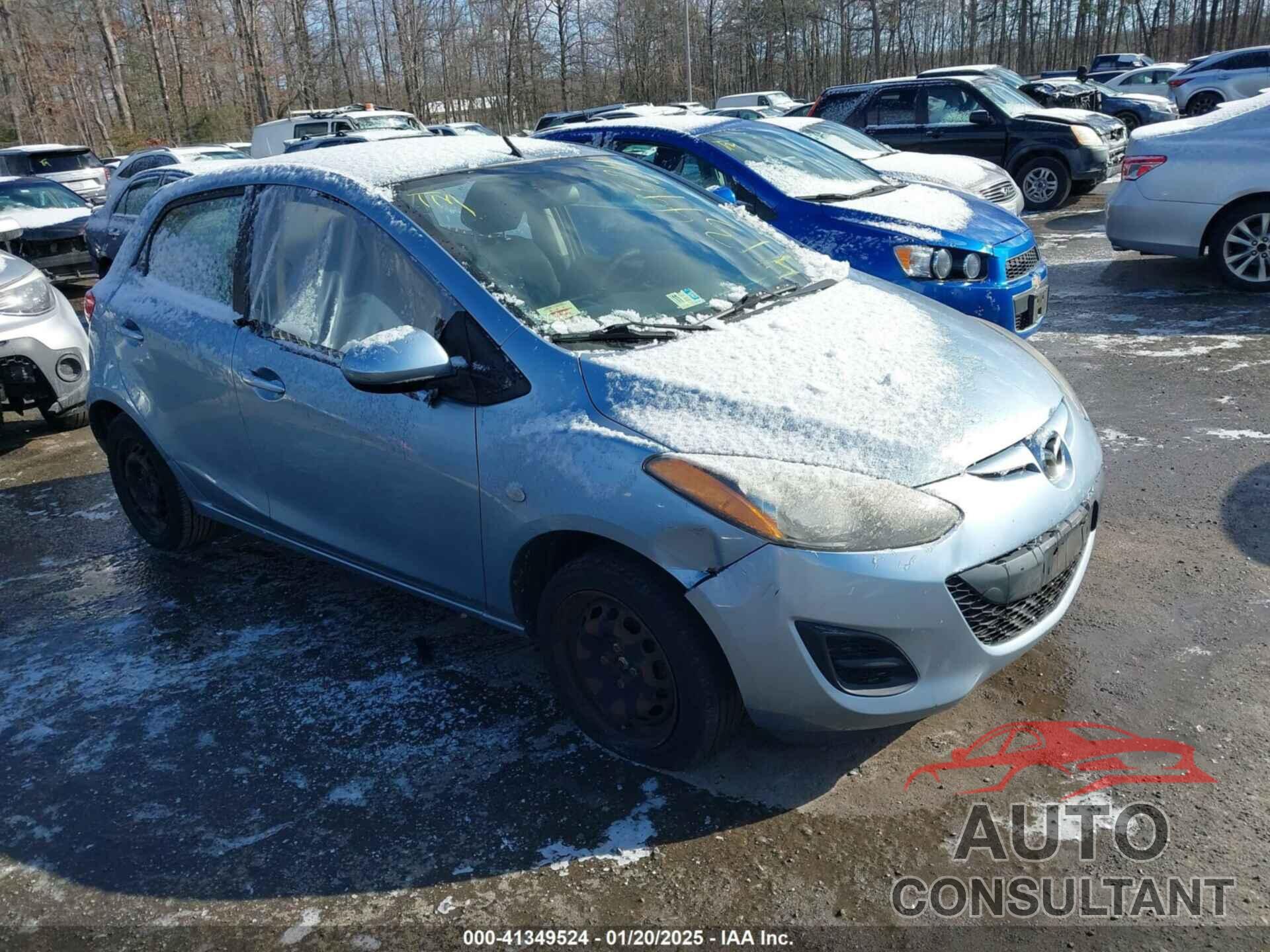 MAZDA MAZDA2 2013 - JM1DE1KZ4D0162708