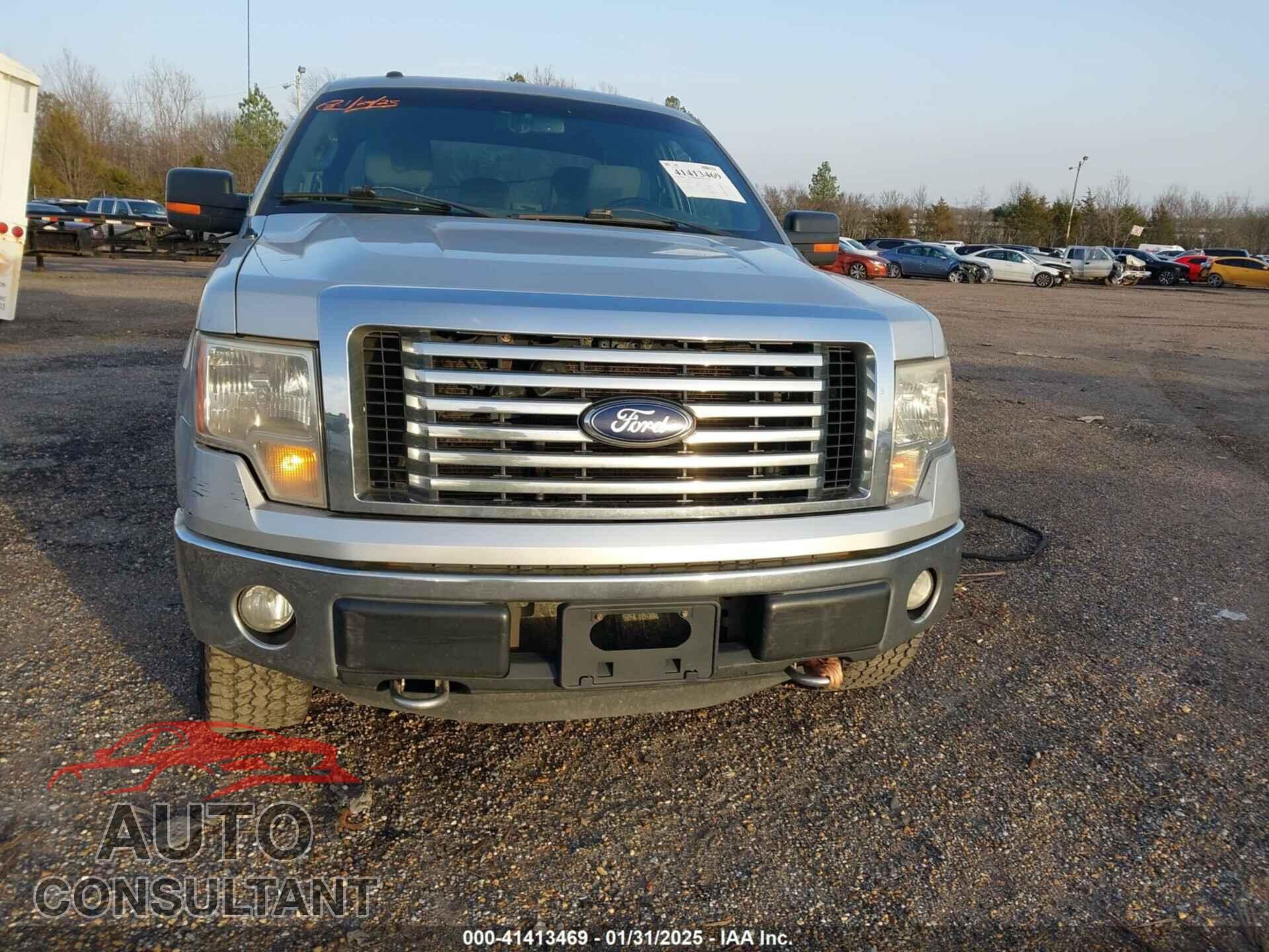FORD F-150 2012 - 1FTFX1EF6CFB90221