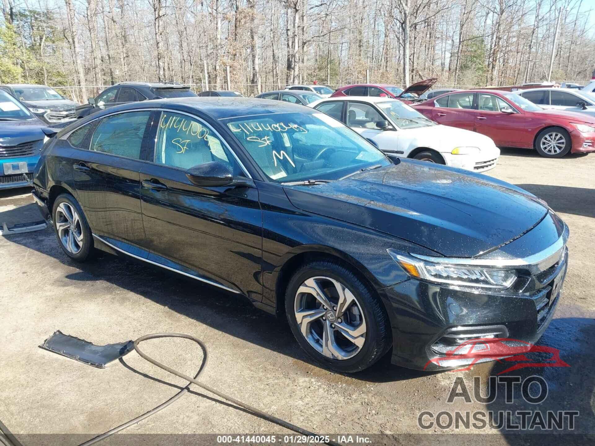 HONDA ACCORD 2018 - 1HGCV1F41JA261892