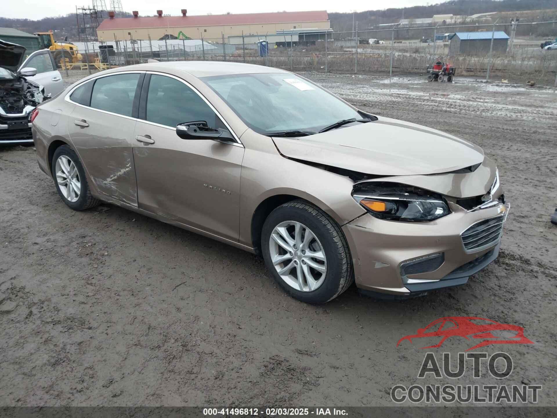 CHEVROLET MALIBU 2018 - 1G1ZD5ST6JF125964